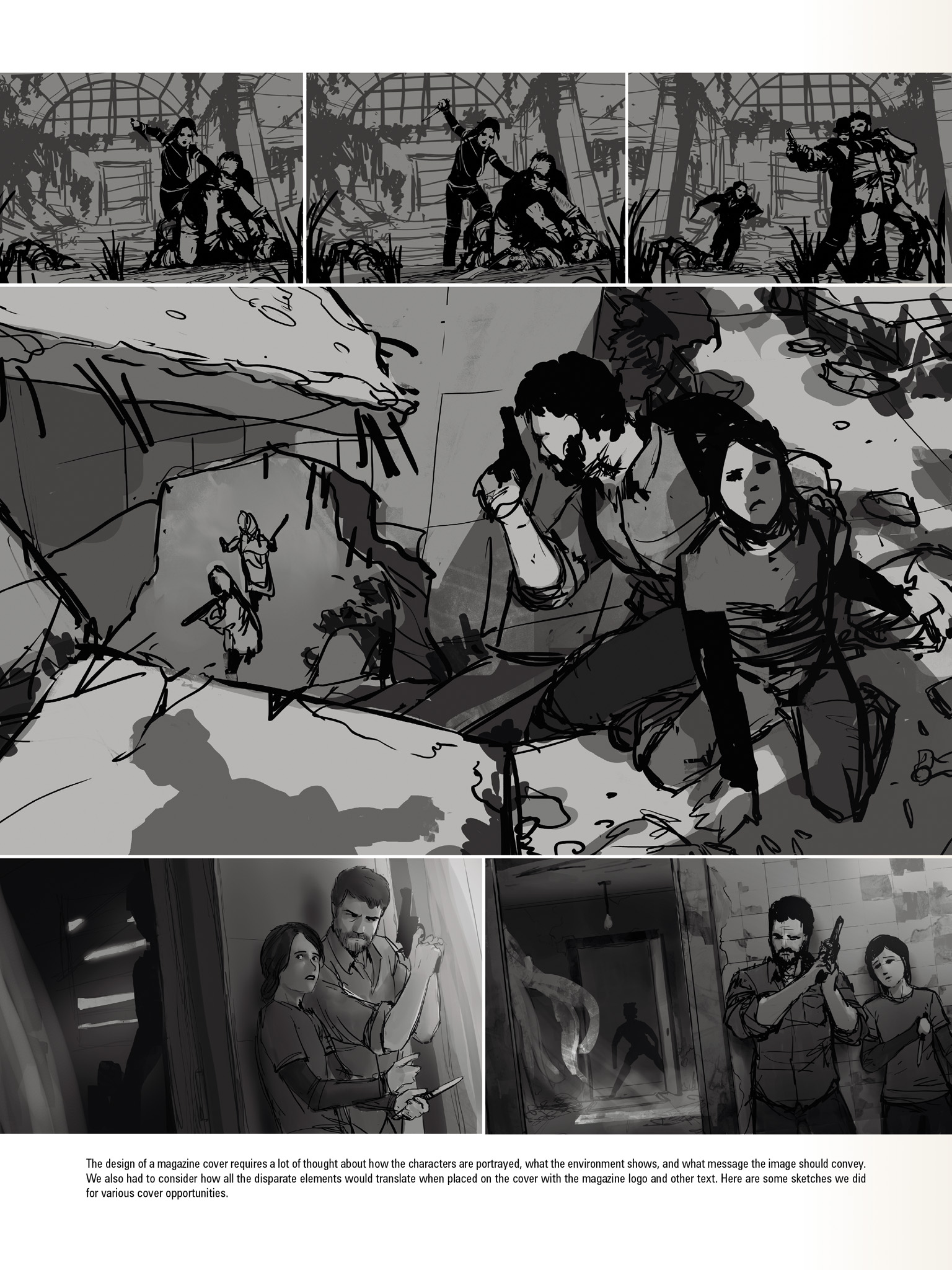 Read online The Art of the Last of Us comic -  Issue # TPB - 148