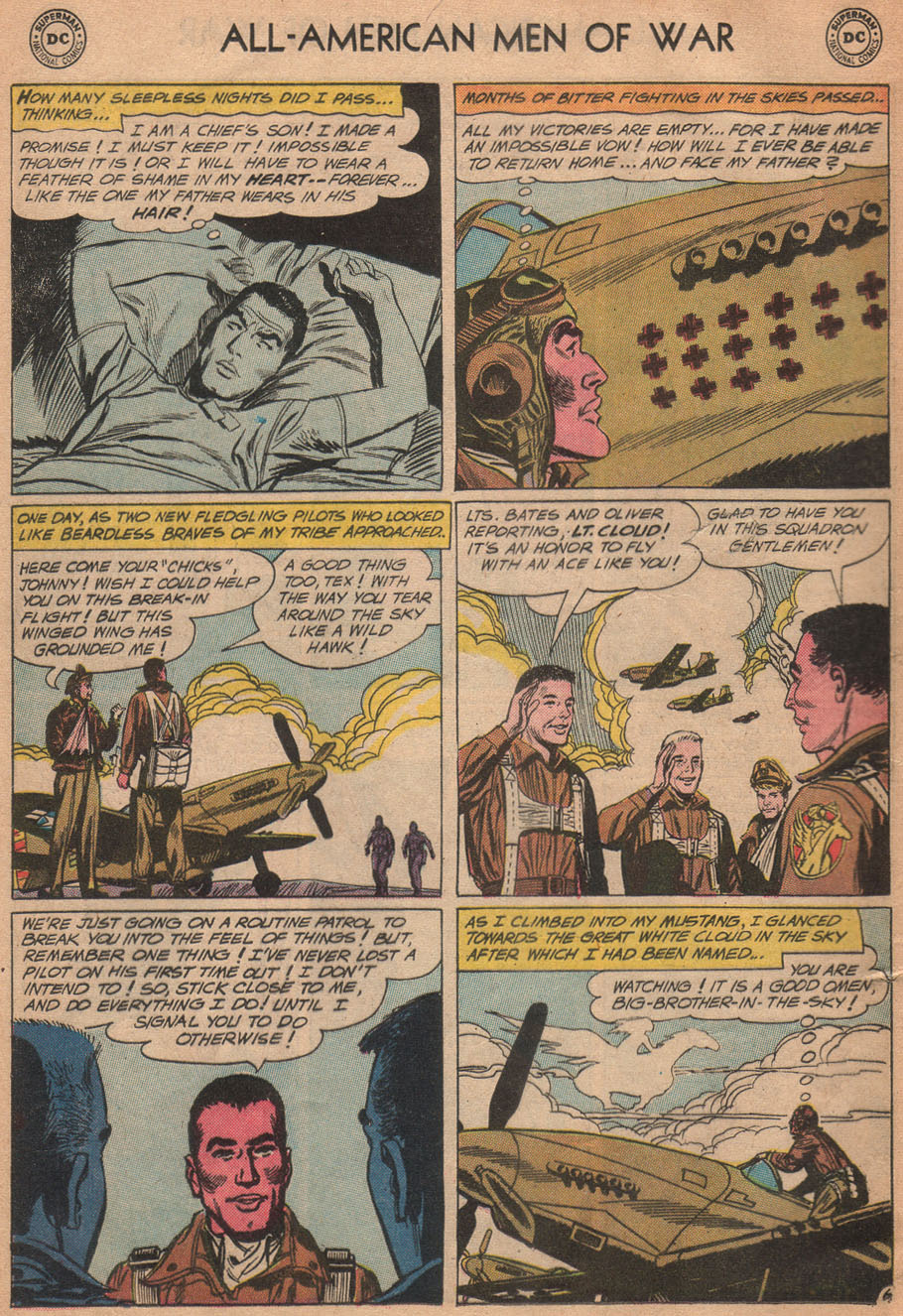 Read online All-American Men of War comic -  Issue #88 - 7