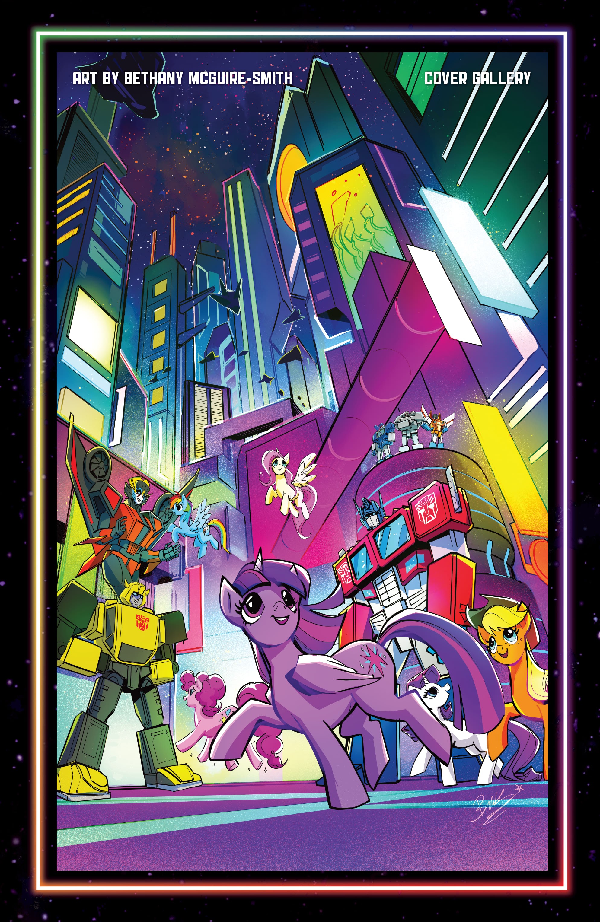 Read online My Little Pony/Transformers II comic -  Issue #1 - 27