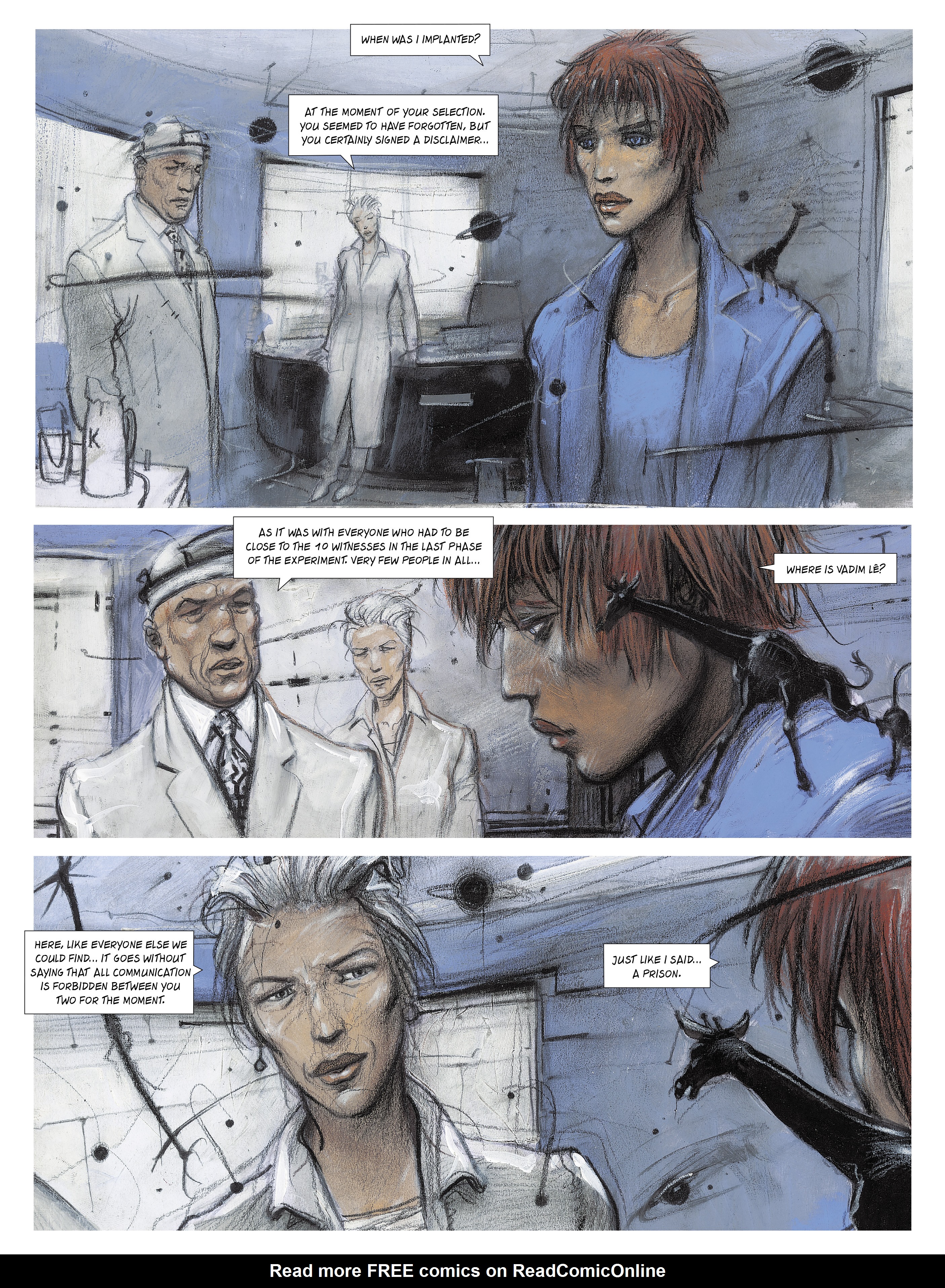 Read online Bilal's Monster comic -  Issue # TPB (Part 2) - 66