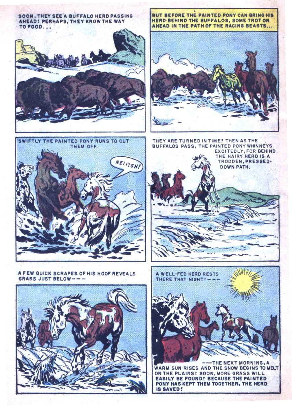 Read online Lone Ranger's Companion Tonto comic -  Issue #29 - 24