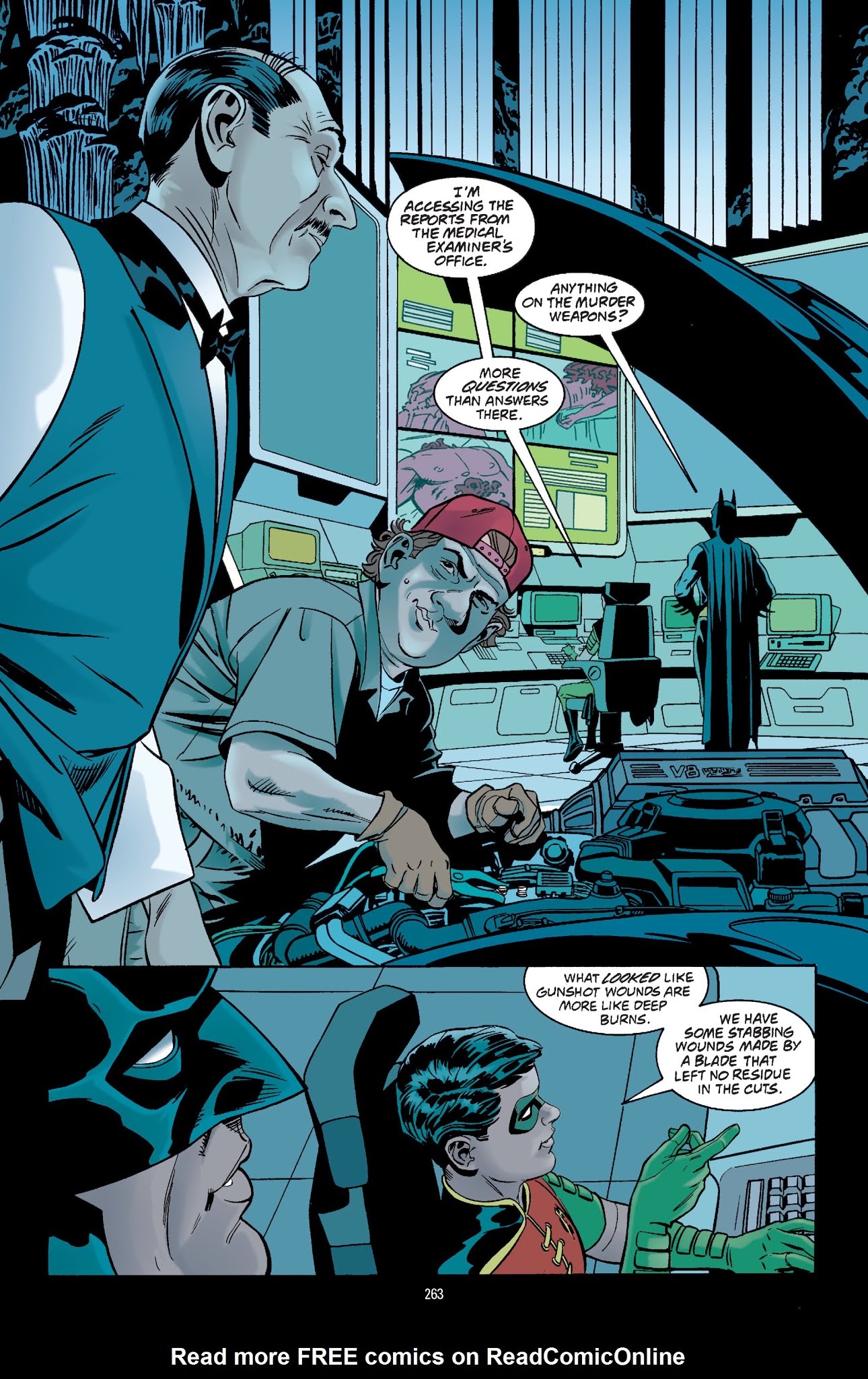 Read online DC Comics/Dark Horse Comics: Batman vs. Predator comic -  Issue # TPB (Part 3) - 57