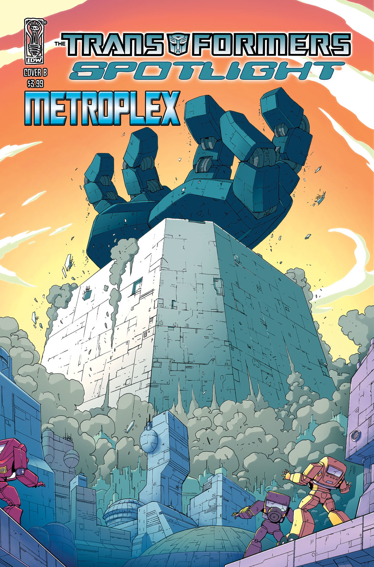 Read online Transformers Spotlight: Metroplex comic -  Issue # Full - 3