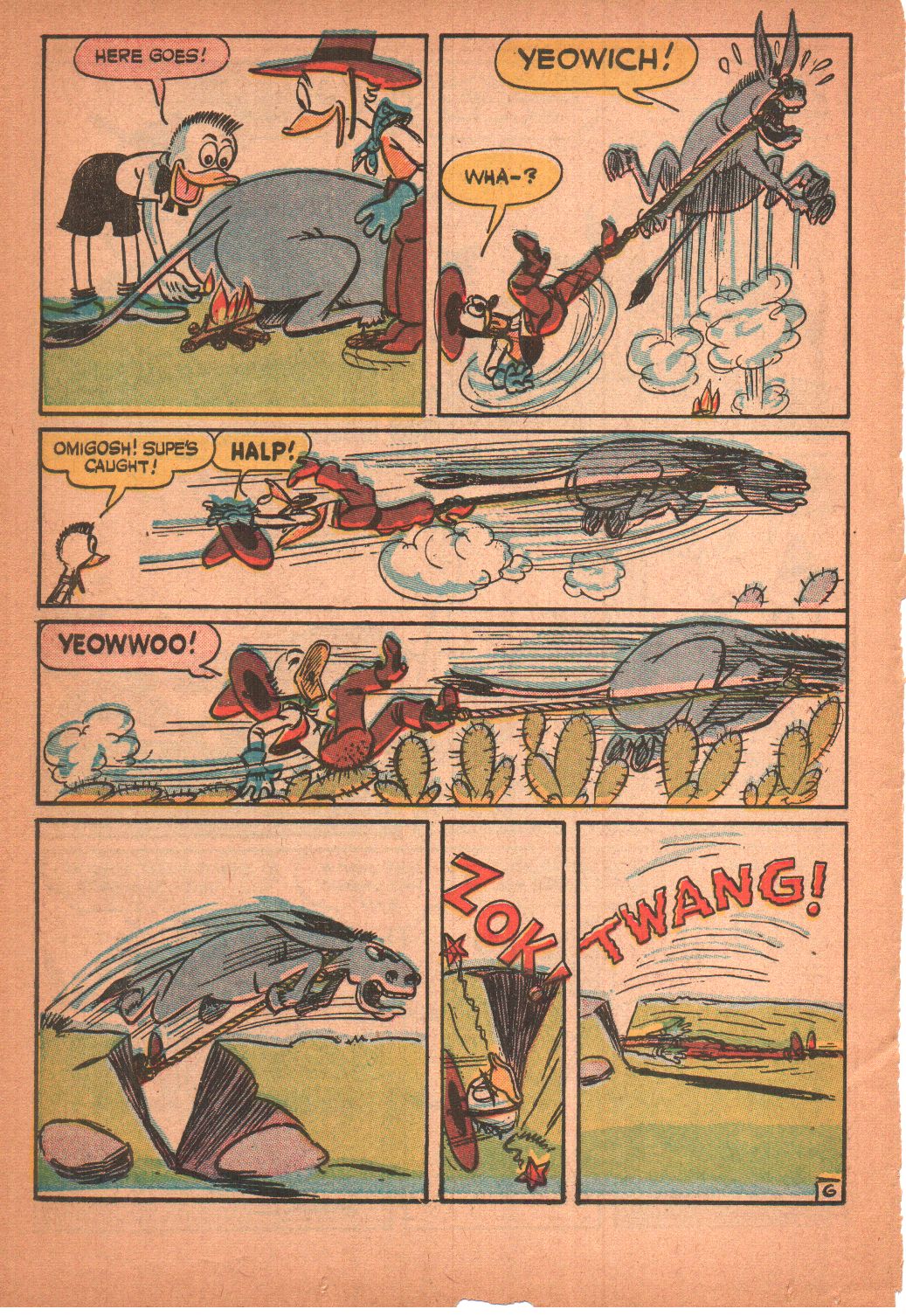 Read online Super Duck Comics comic -  Issue #3 - 37