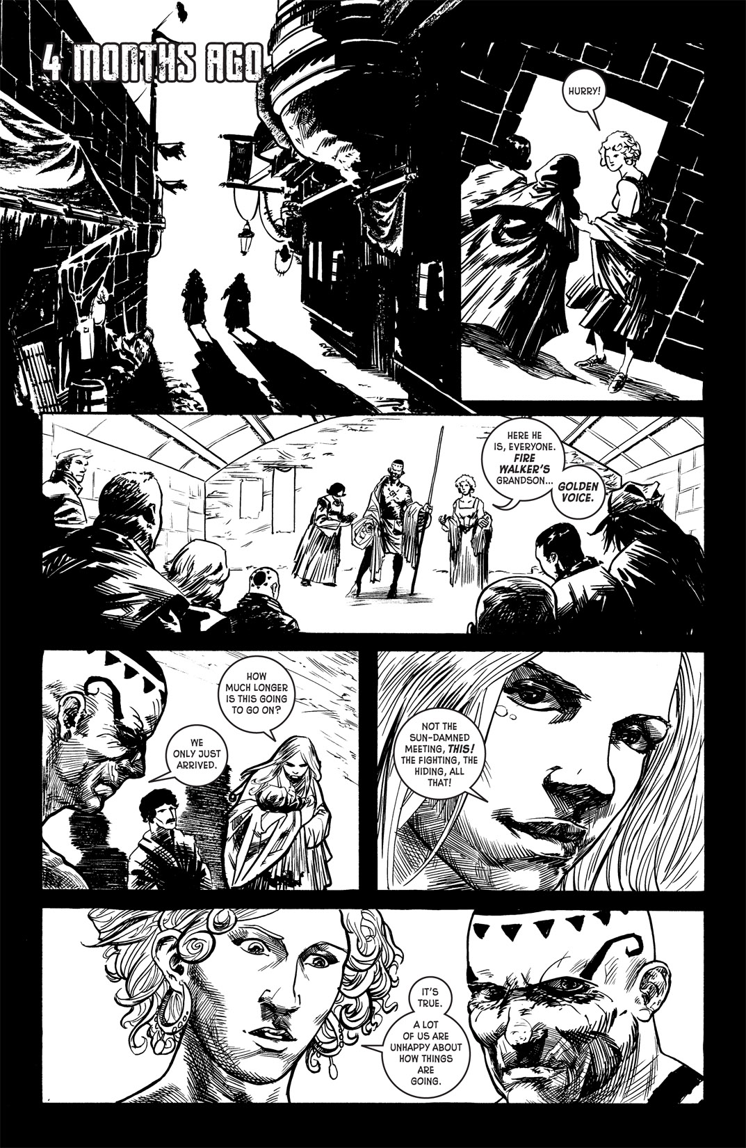 Read online Wasteland (2006) comic -  Issue #30 - 14