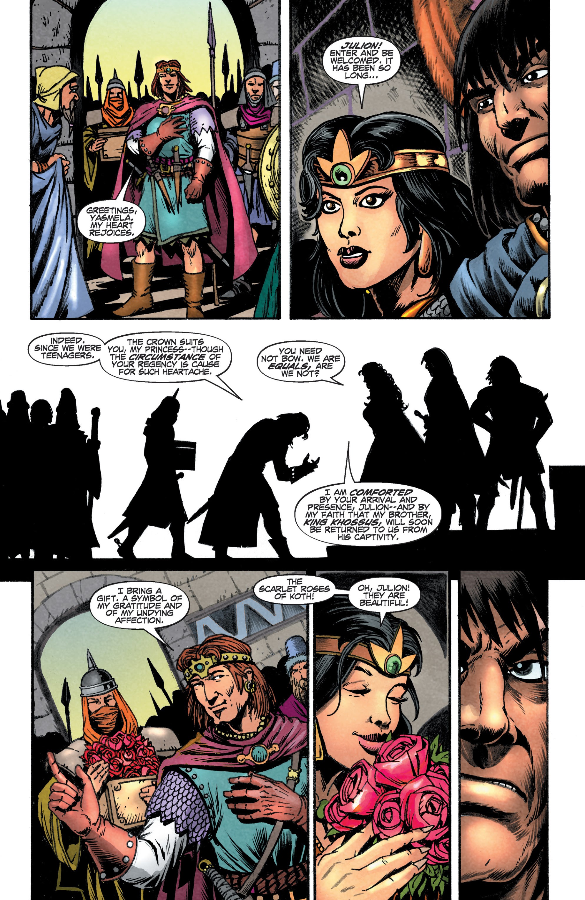 Read online Conan Chronicles Epic Collection comic -  Issue # TPB The Battle of Shamla Pass (Part 2) - 97