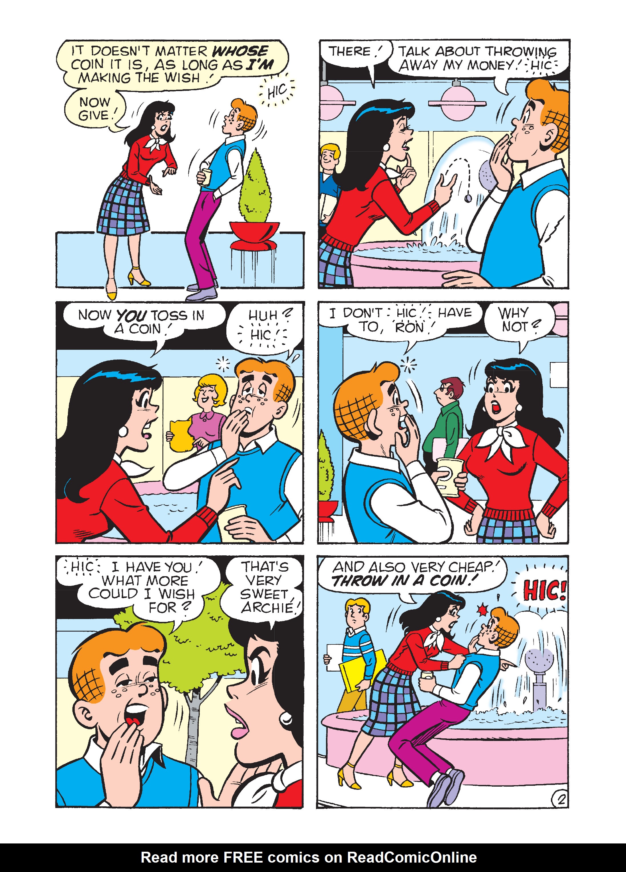 Read online World of Archie Double Digest comic -  Issue #46 - 191