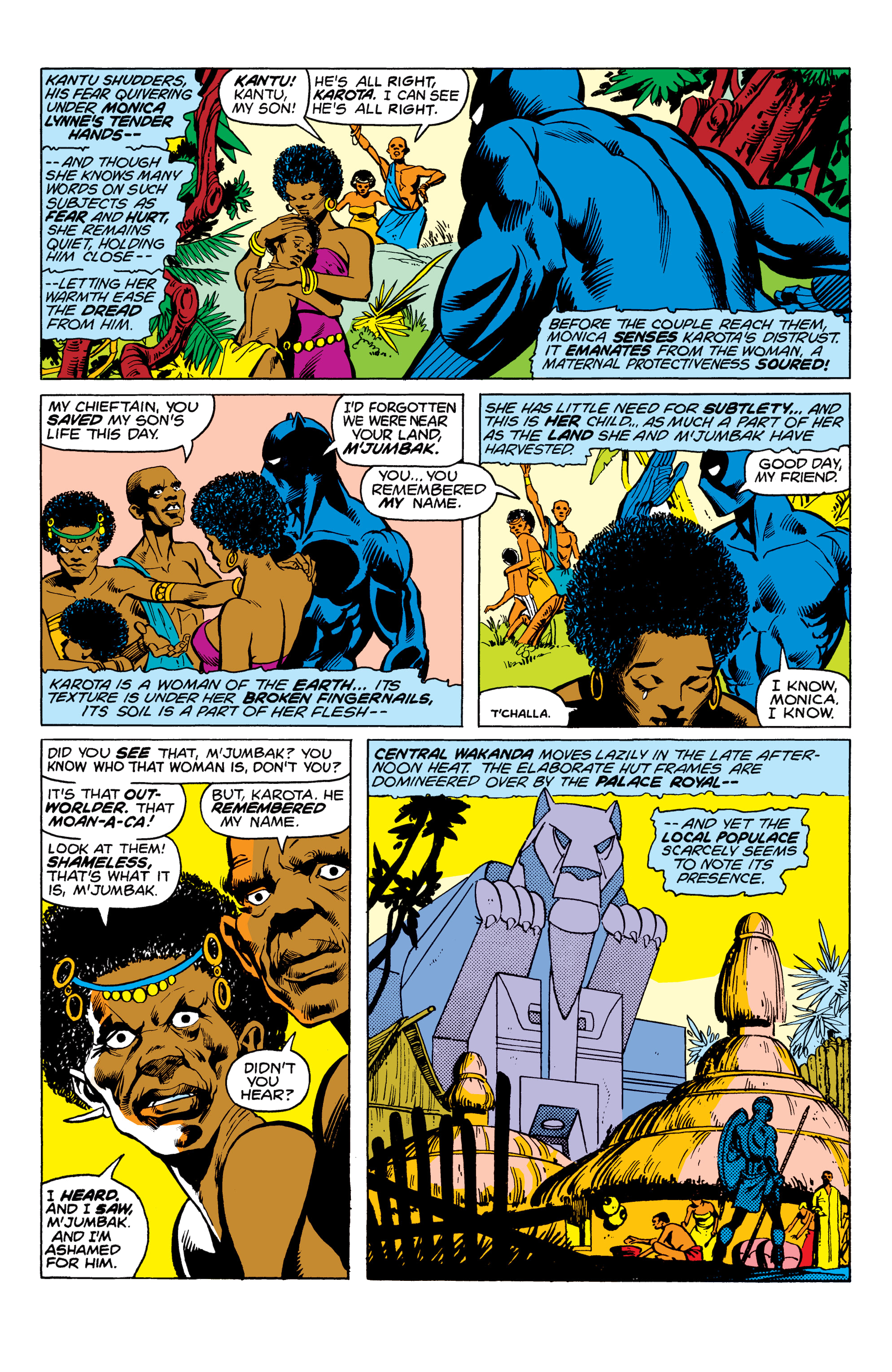 Read online Black Panther: The Early Years Omnibus comic -  Issue # TPB (Part 6) - 10