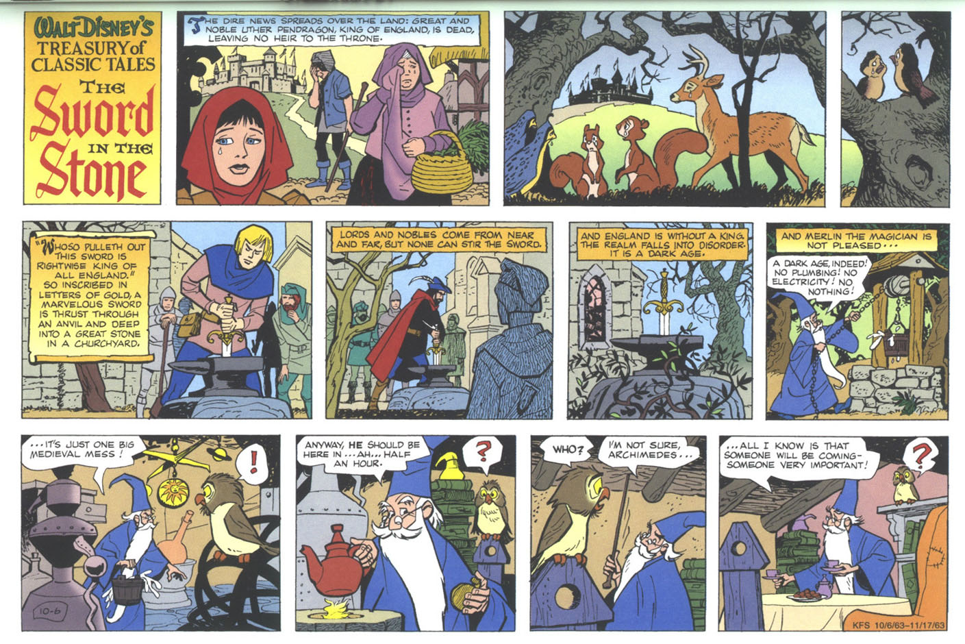 Read online Walt Disney's Comics and Stories comic -  Issue #601 - 25