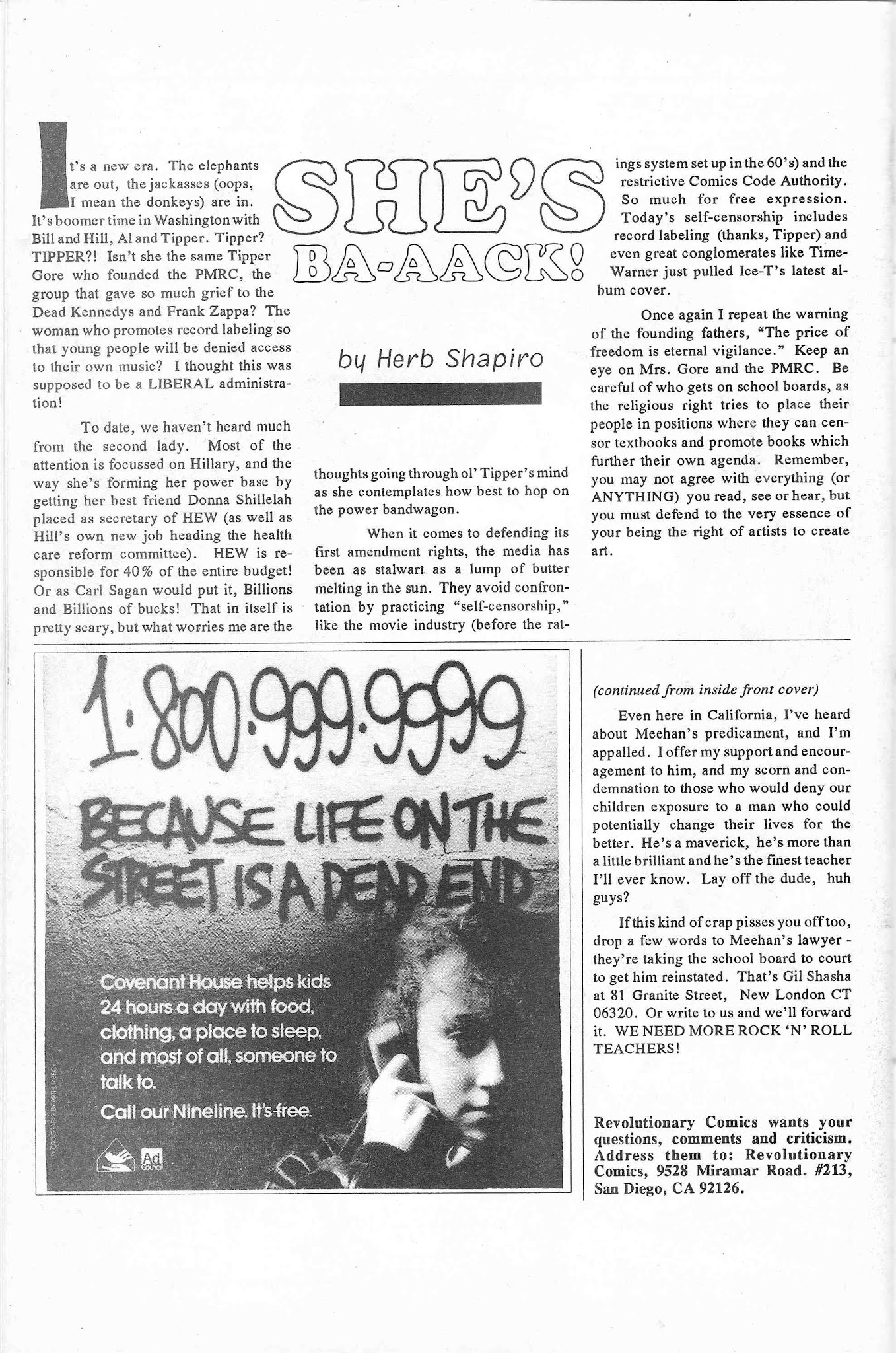 Read online Rock N' Roll Comics comic -  Issue #58 - 33