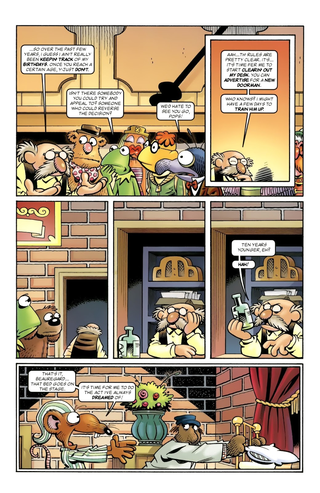 The Muppets: The Four Seasons issue 3 - Page 5