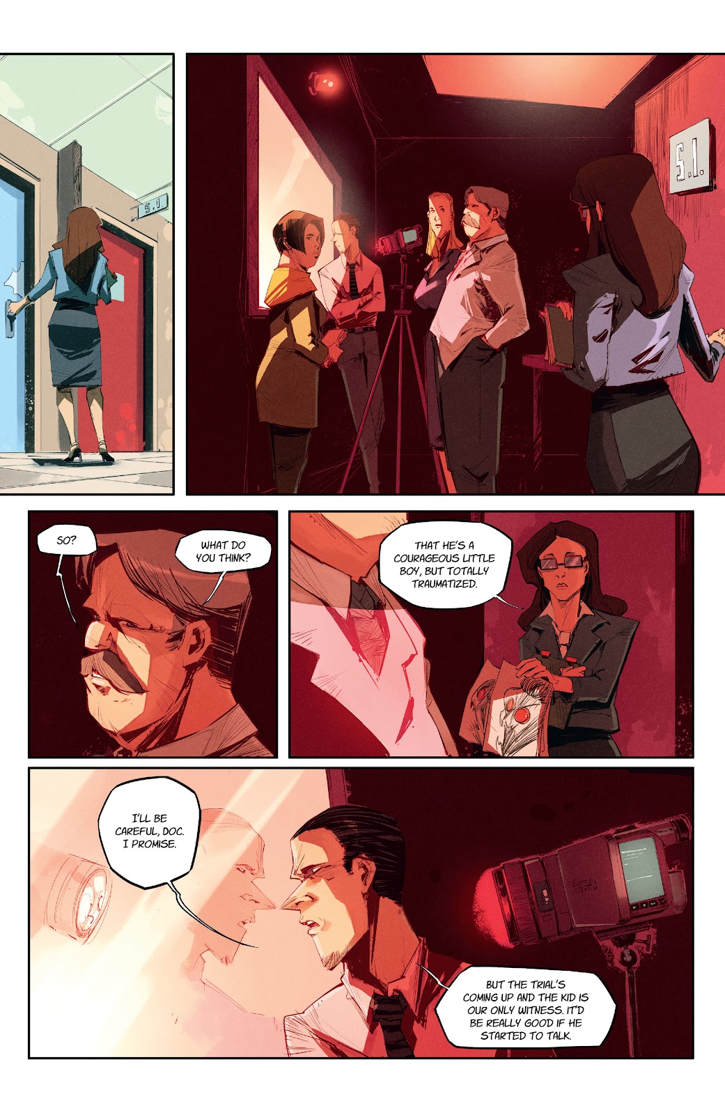 The Boogyman issue 1 - Page 4