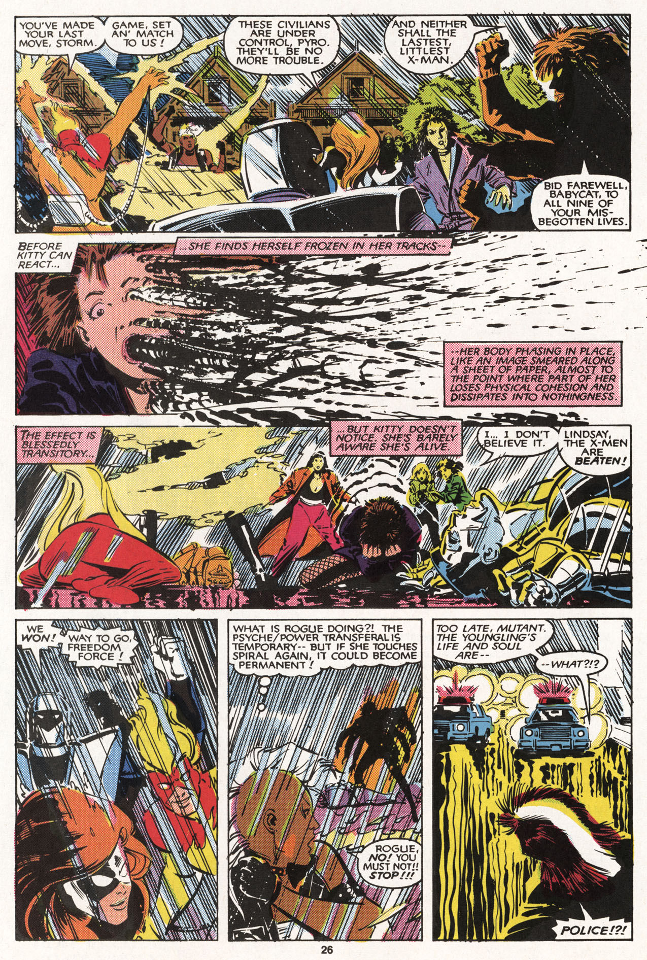 Read online X-Men Classic comic -  Issue #110 - 26