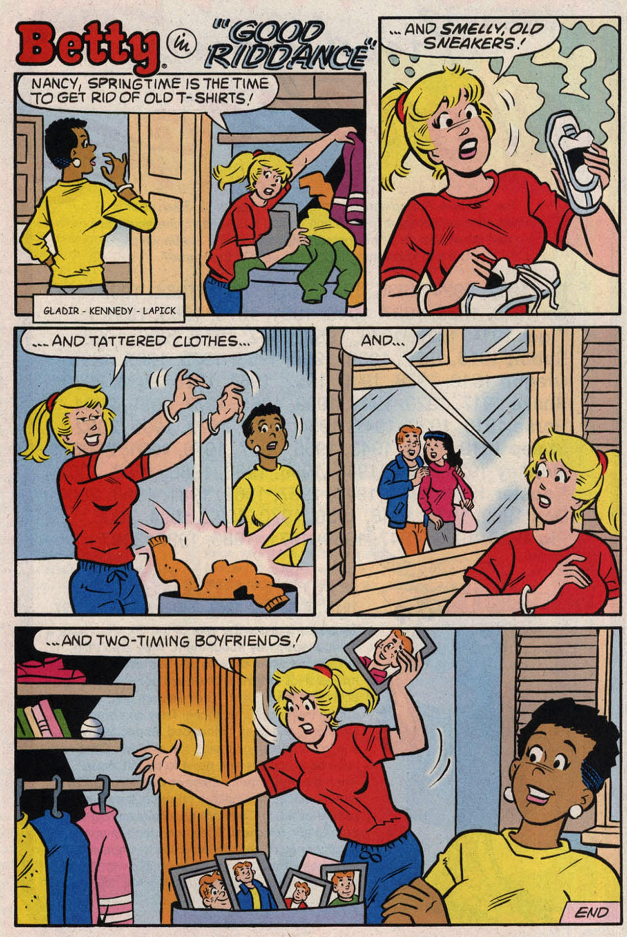 Read online Betty comic -  Issue #111 - 28