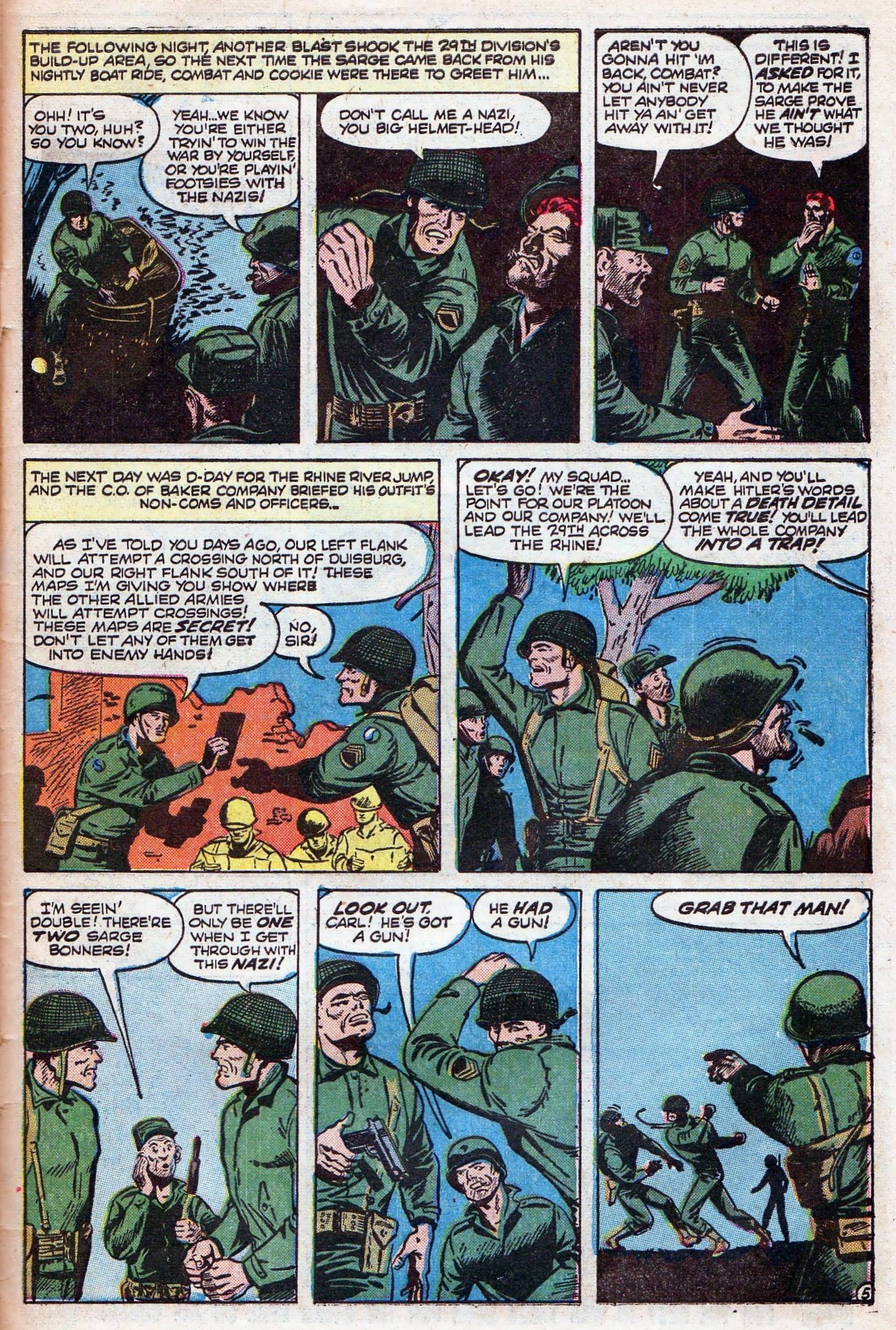 Read online Combat Kelly (1951) comic -  Issue #30 - 31