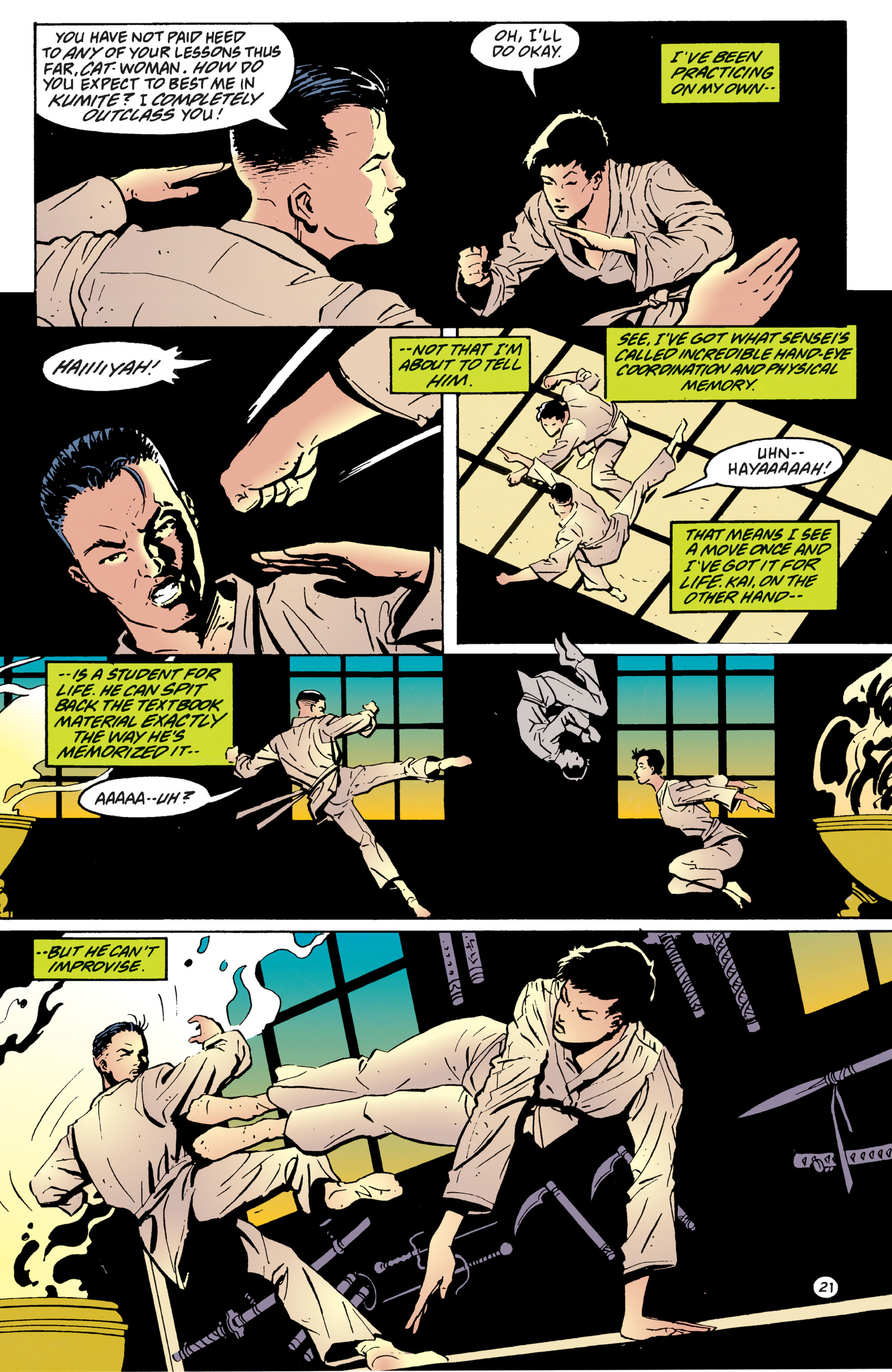 Read online Catwoman (1993) comic -  Issue # _TPB 2 (Part 4) - 24