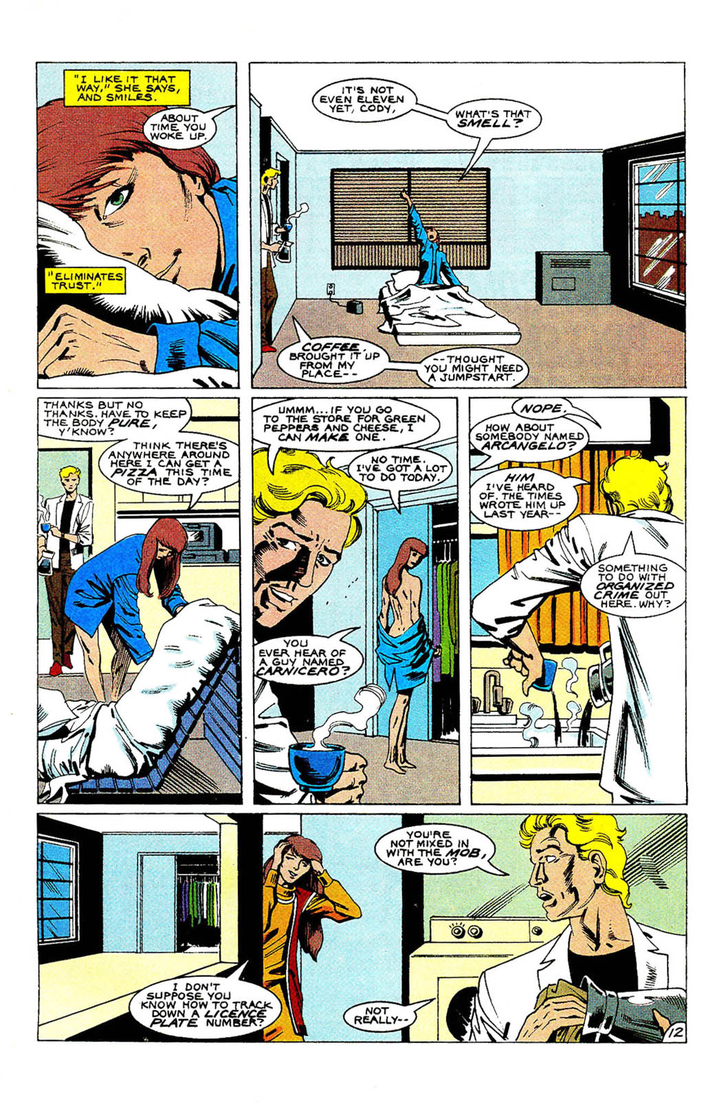 Read online Whisper (1986) comic -  Issue #8 - 15