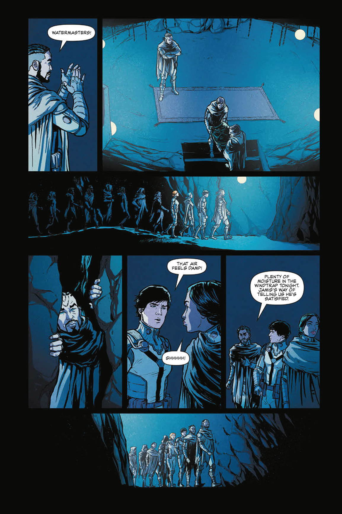 Read online DUNE: The Graphic Novel comic -  Issue # TPB 2 (Part 2) - 31