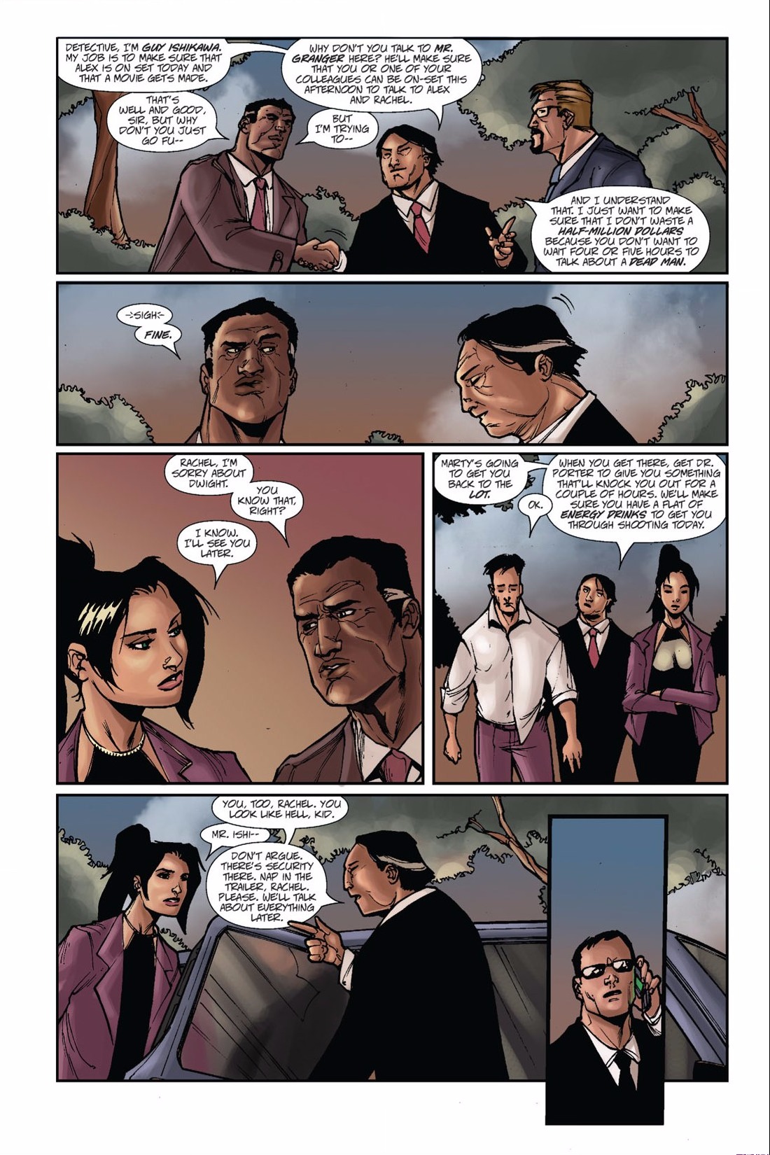Read online Cover Girl comic -  Issue #3 - 4