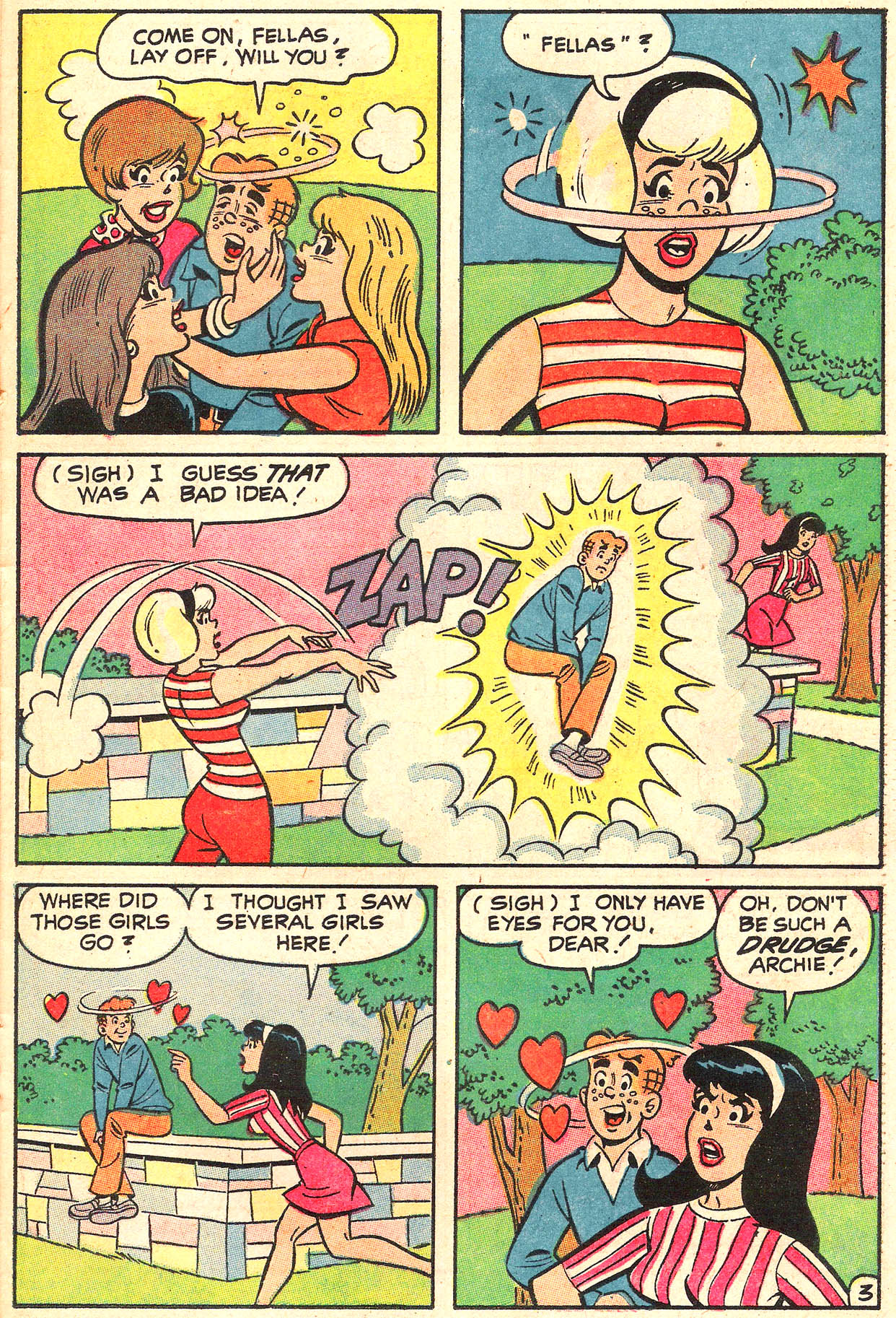 Read online Sabrina The Teenage Witch (1971) comic -  Issue #3 - 29