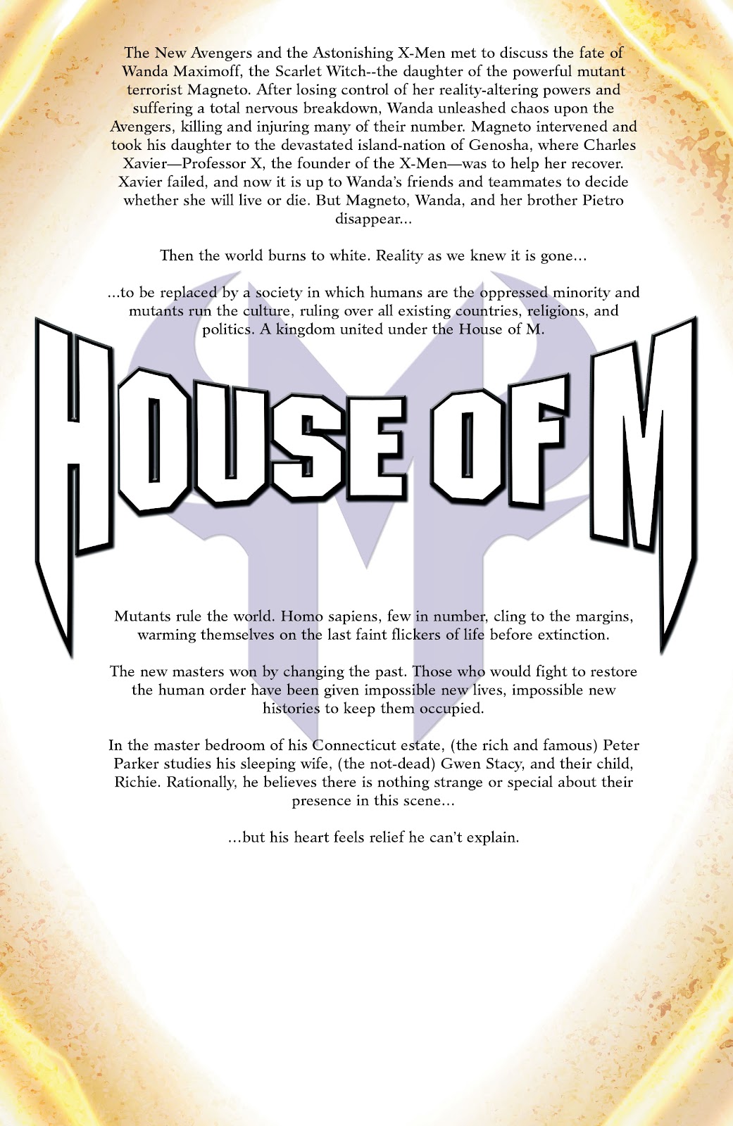 House Of M Omnibus issue TPB (Part 2) - Page 77