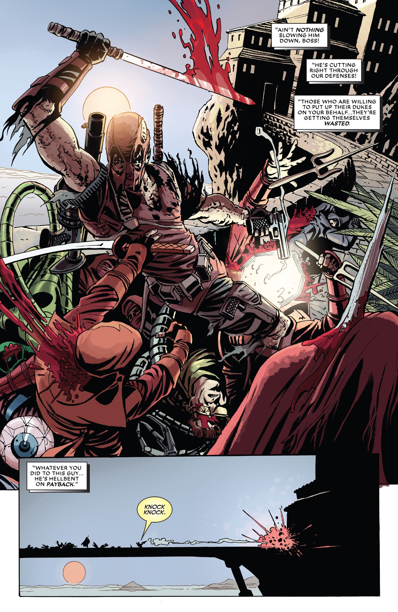 Read online Deadpool Kills the Marvel Universe Again comic -  Issue #5 - 16