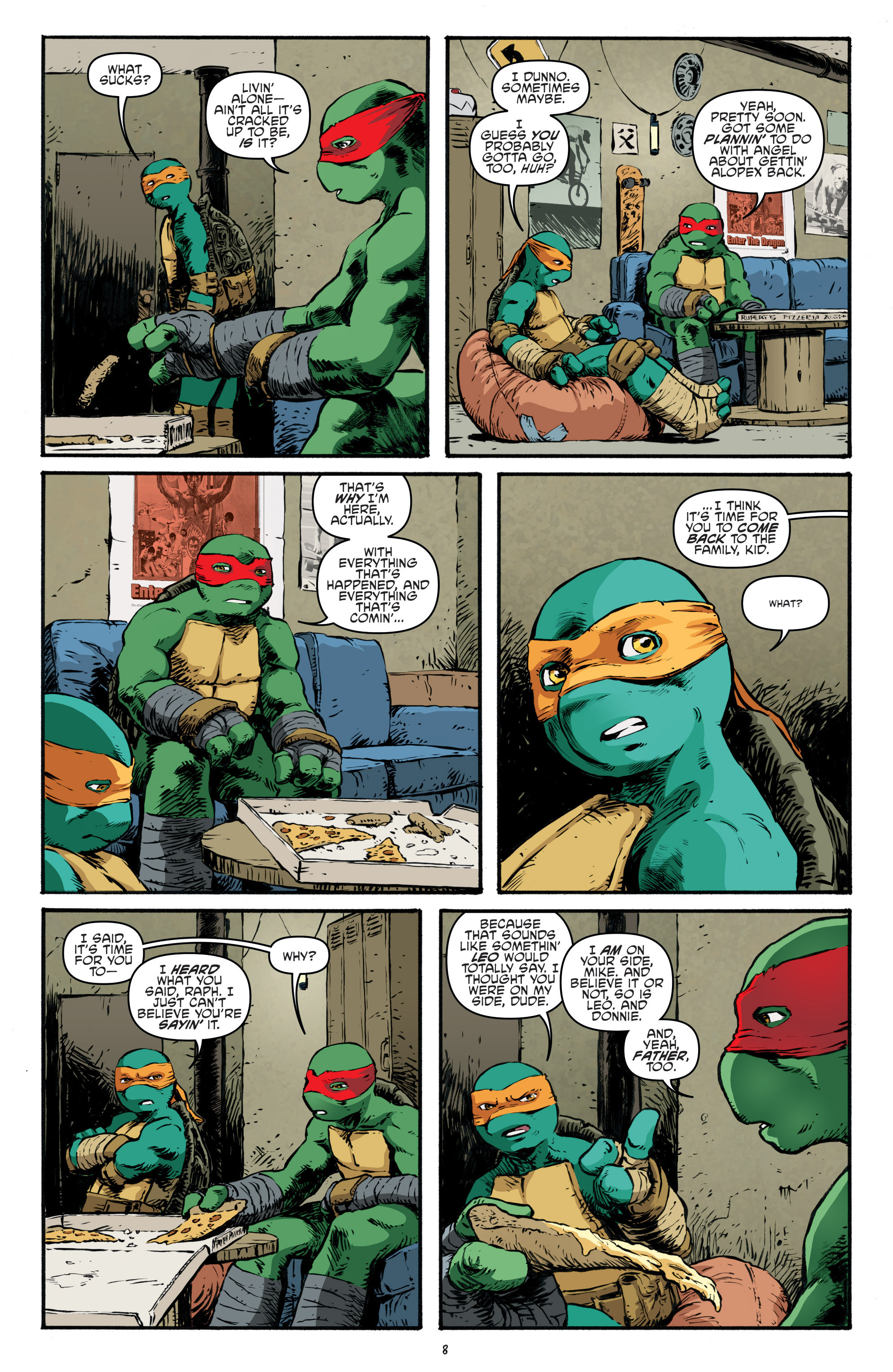 Read online Teenage Mutant Ninja Turtles (2011) comic -  Issue #62 - 9