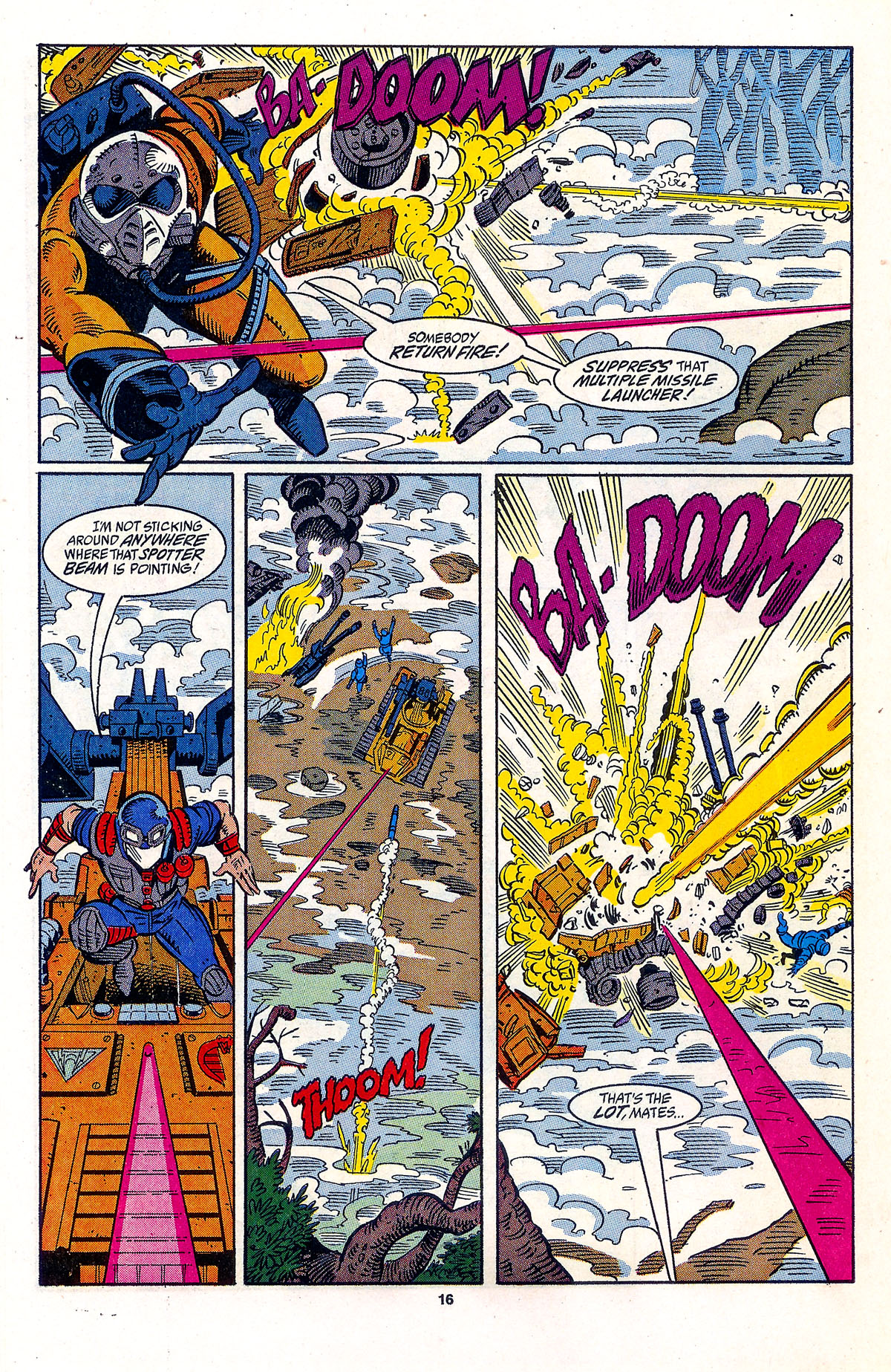 Read online G.I. Joe: A Real American Hero comic -  Issue #123 - 13
