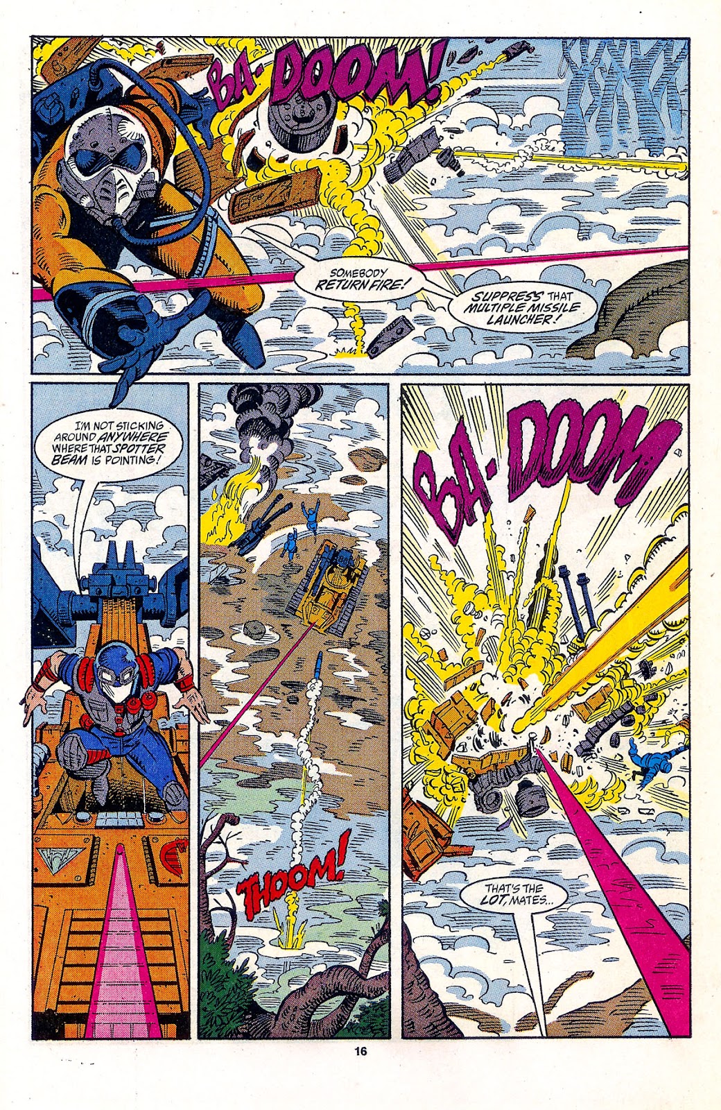 G.I. Joe: A Real American Hero issue 123 - Page 13