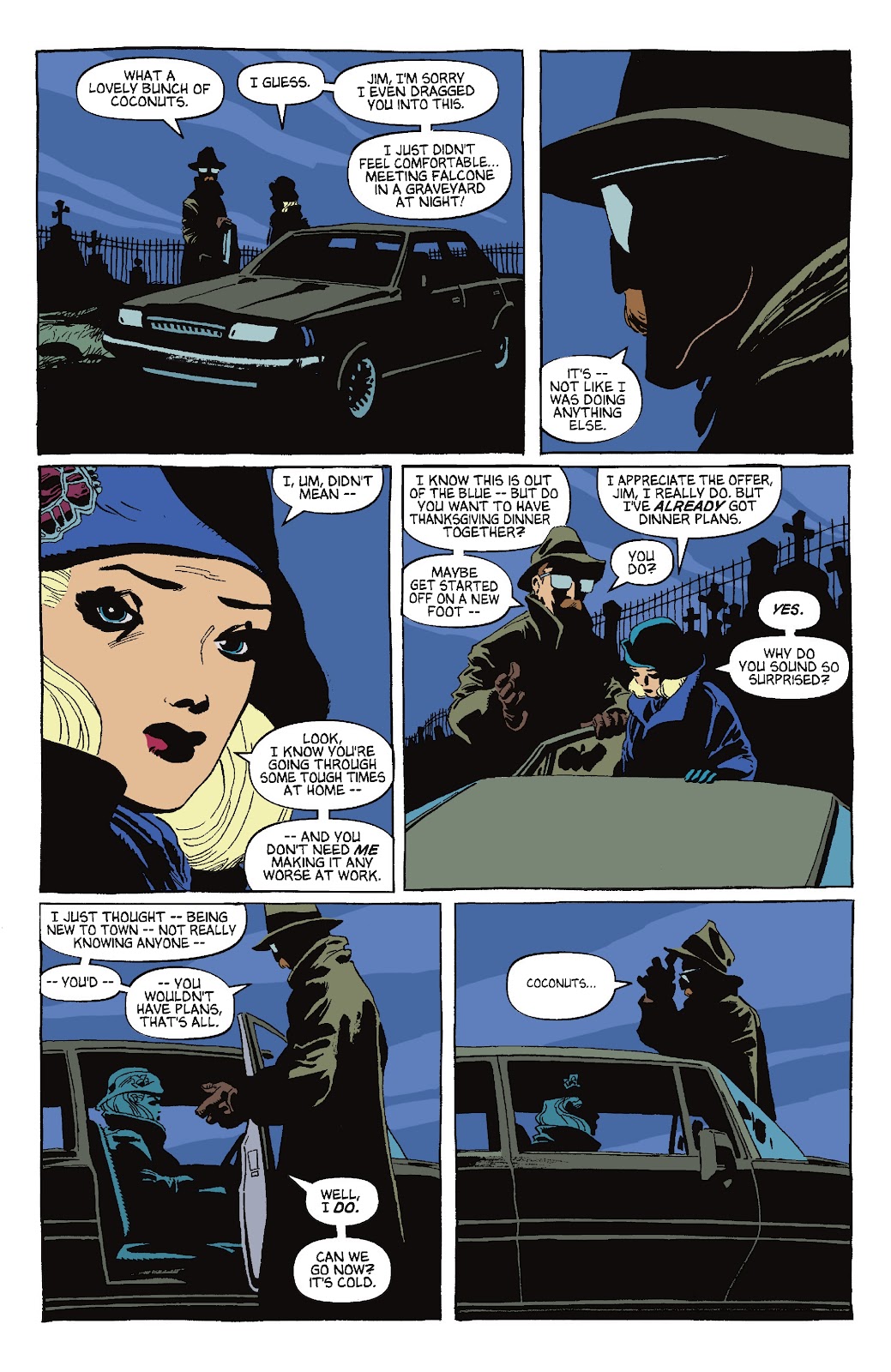 Batman: Dark Victory (1999) issue Batman - The Long Halloween Deluxe Edition The Sequel Dark Victory (Part 1) - Page 76