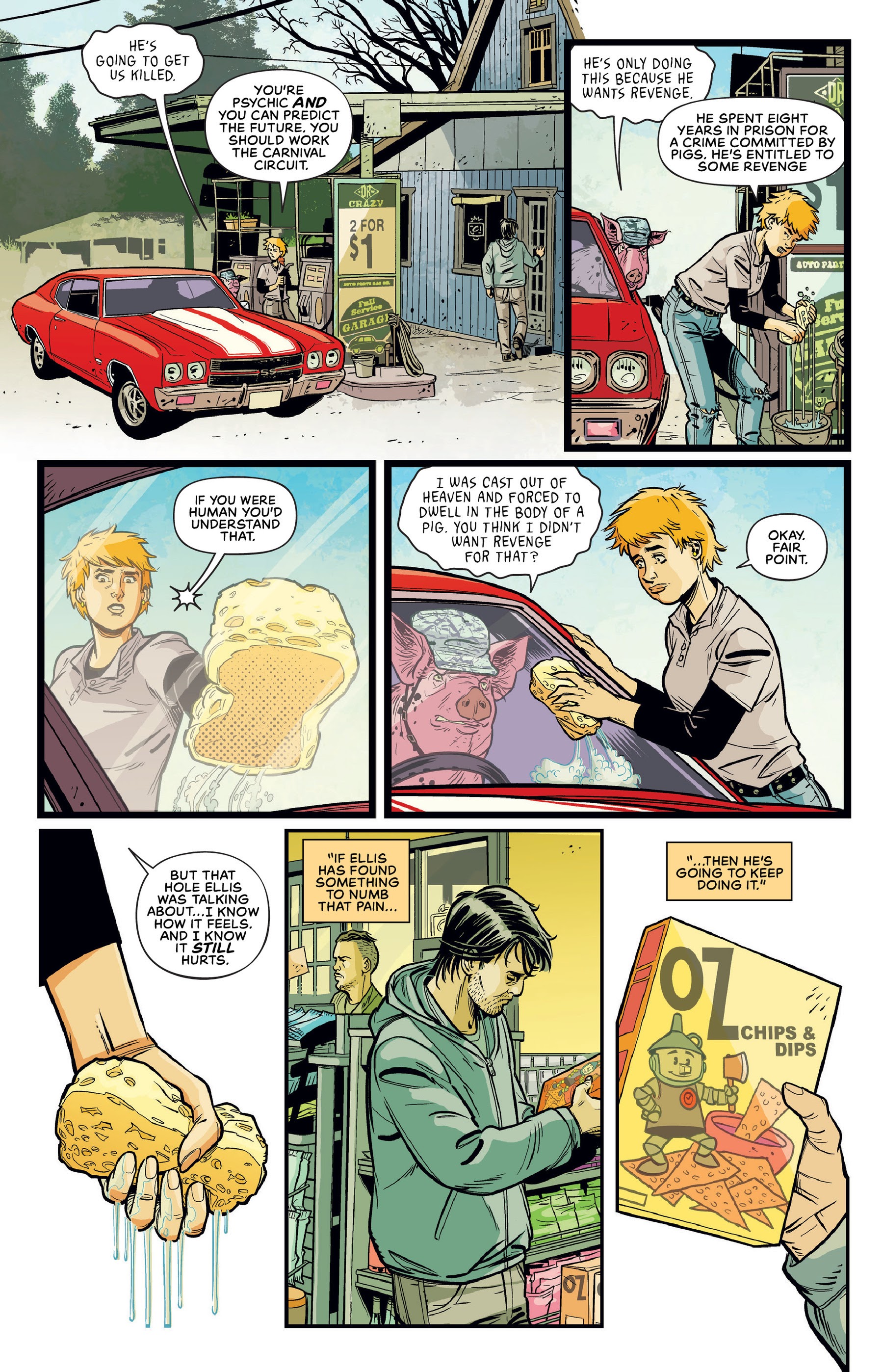 Read online Swine comic -  Issue # TPB - 82