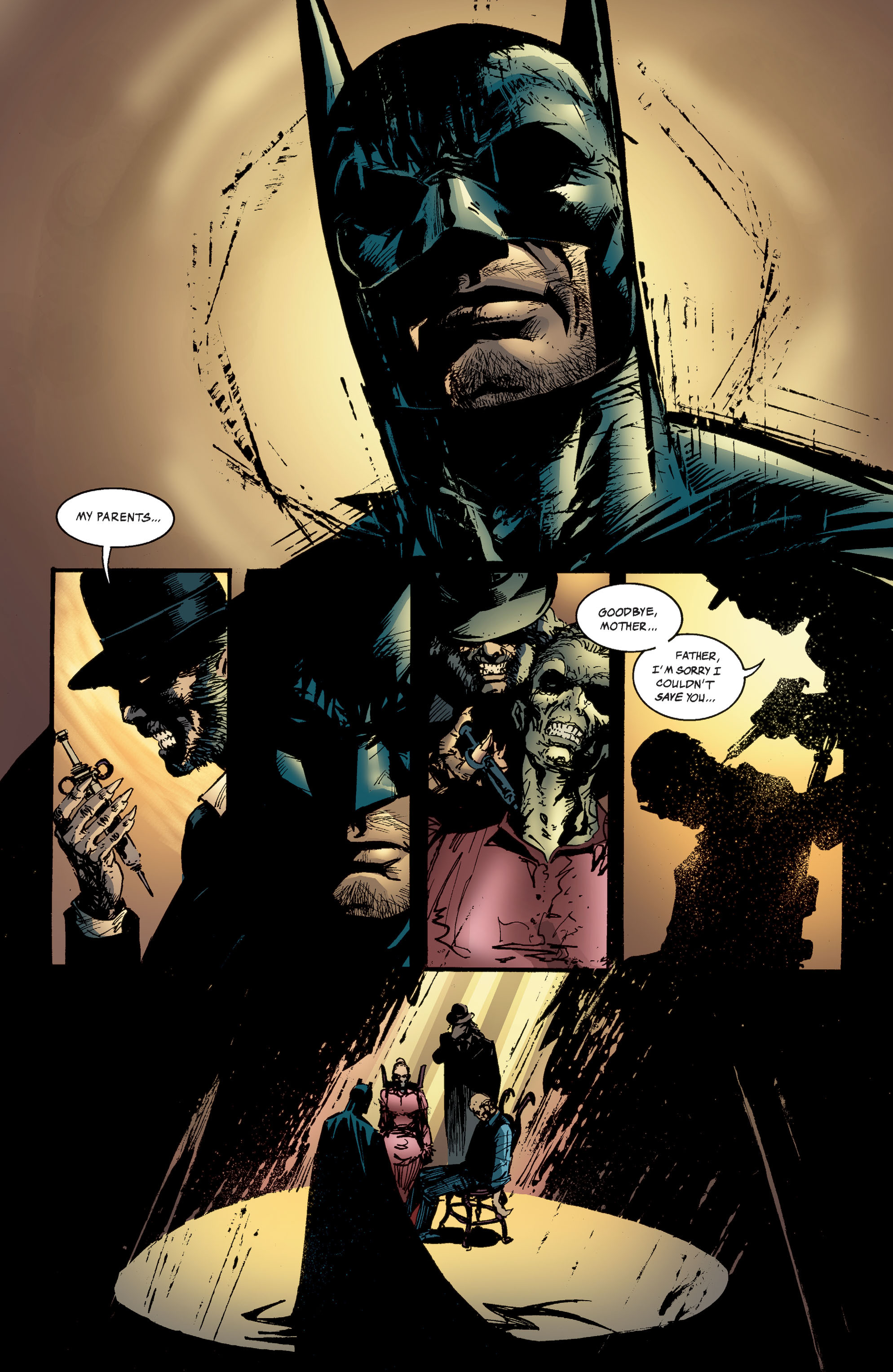 Read online Batman: Bruce Wayne - Murderer? comic -  Issue # Part 5 - 86