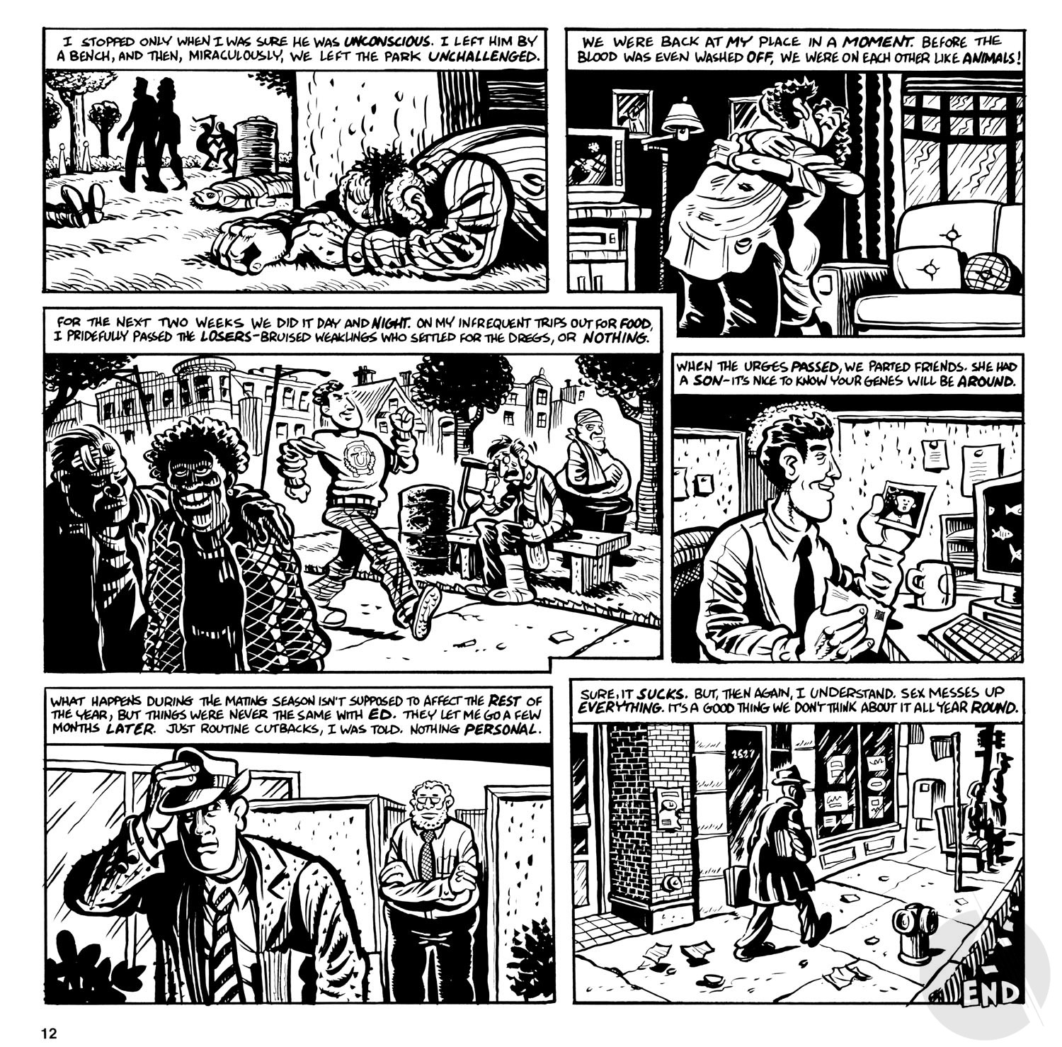 Read online Blab! comic -  Issue #8 - 14