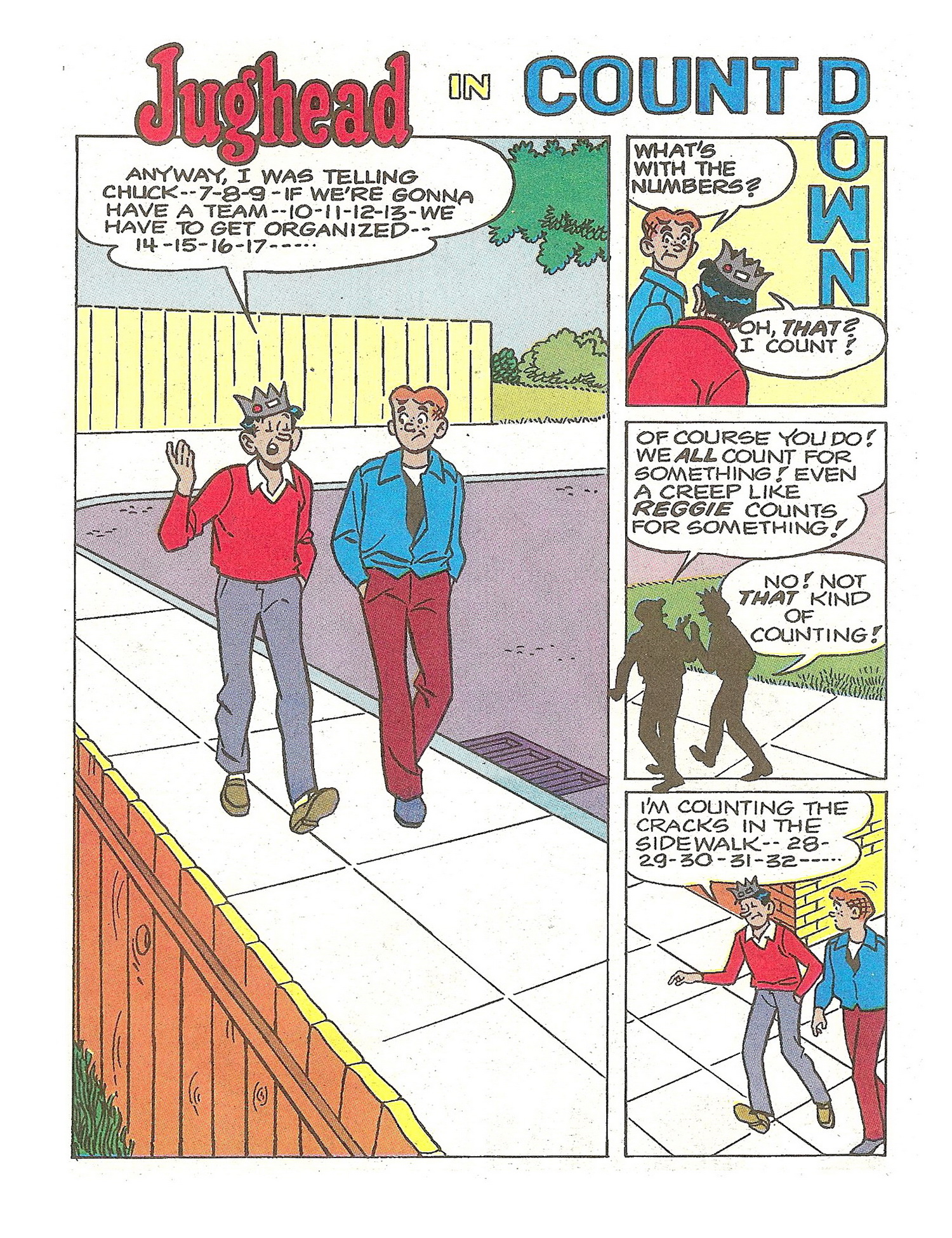 Read online Jughead Jones Comics Digest comic -  Issue #93 - 29