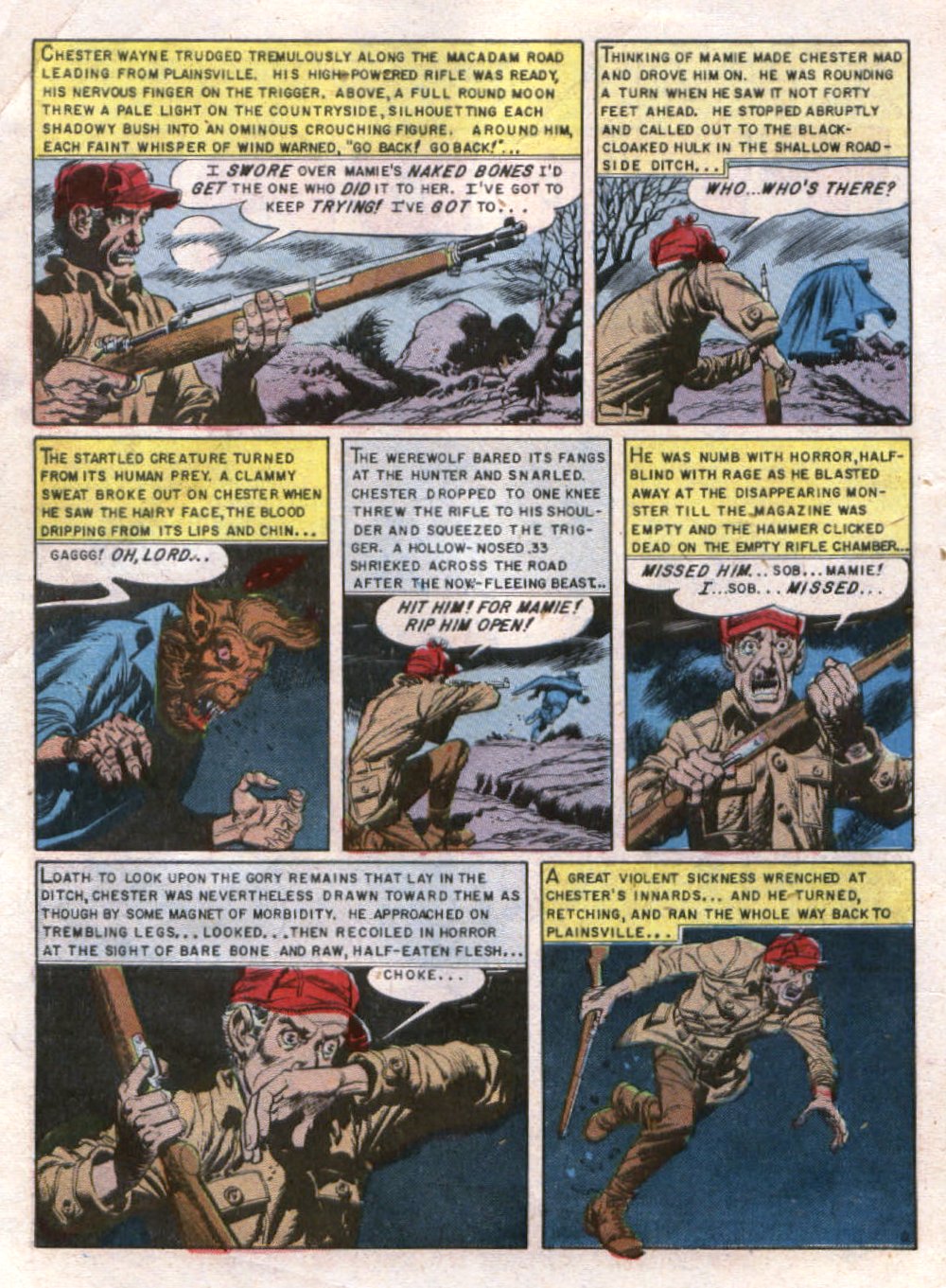 Read online Tales From The Crypt (1950) comic -  Issue #46 - 3