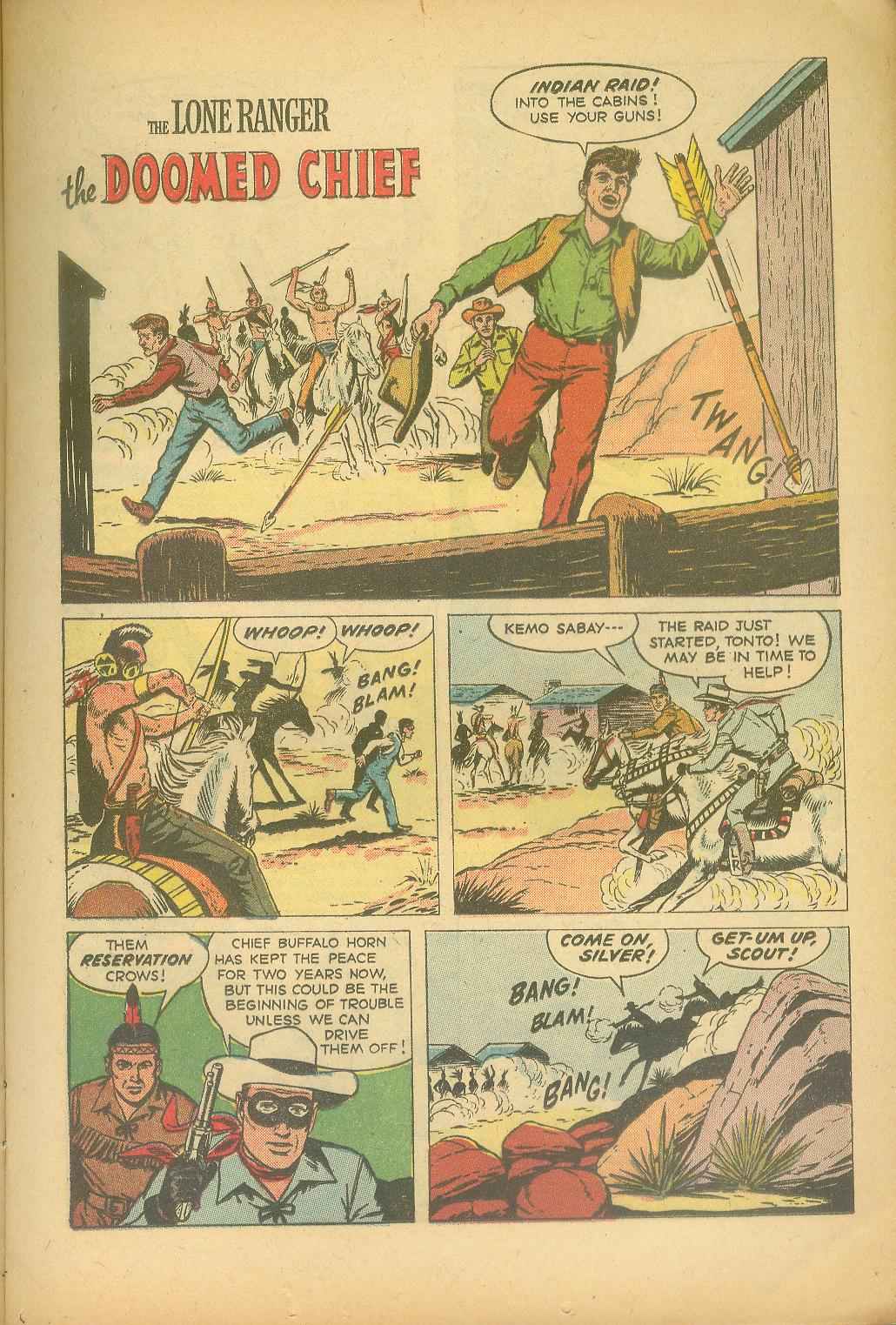 Read online The Lone Ranger (1948) comic -  Issue #133 - 13