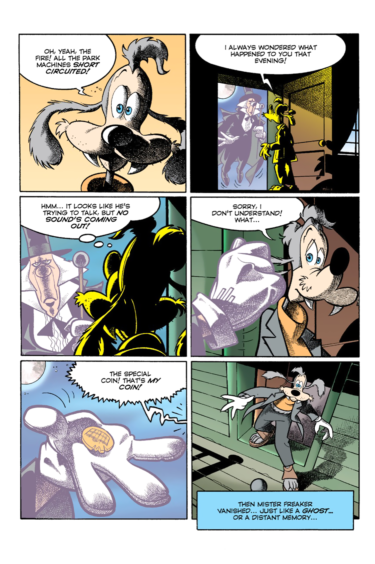 Read online X-Mickey comic -  Issue #19 - 7