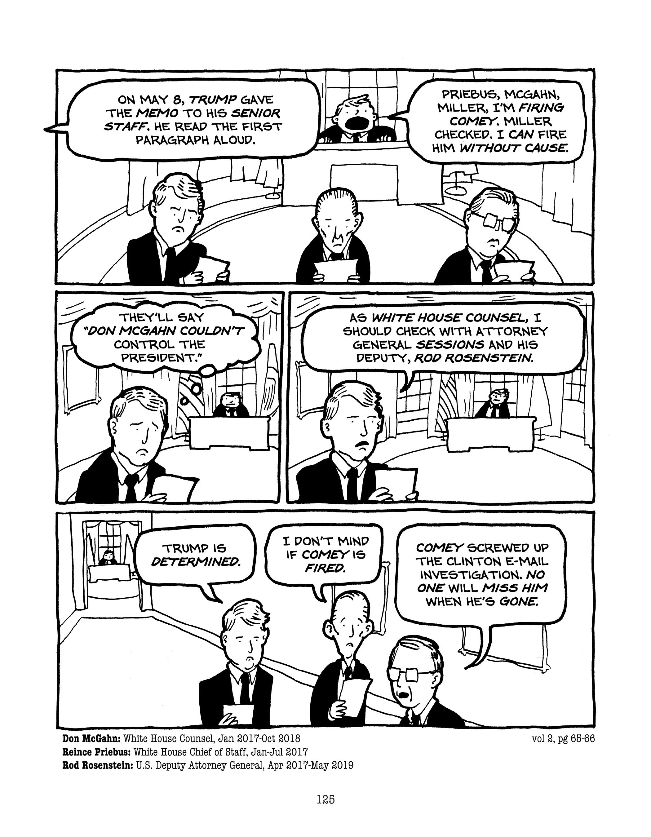 Read online The Mueller Report Graphic Novel comic -  Issue # TPB (Part 2) - 21