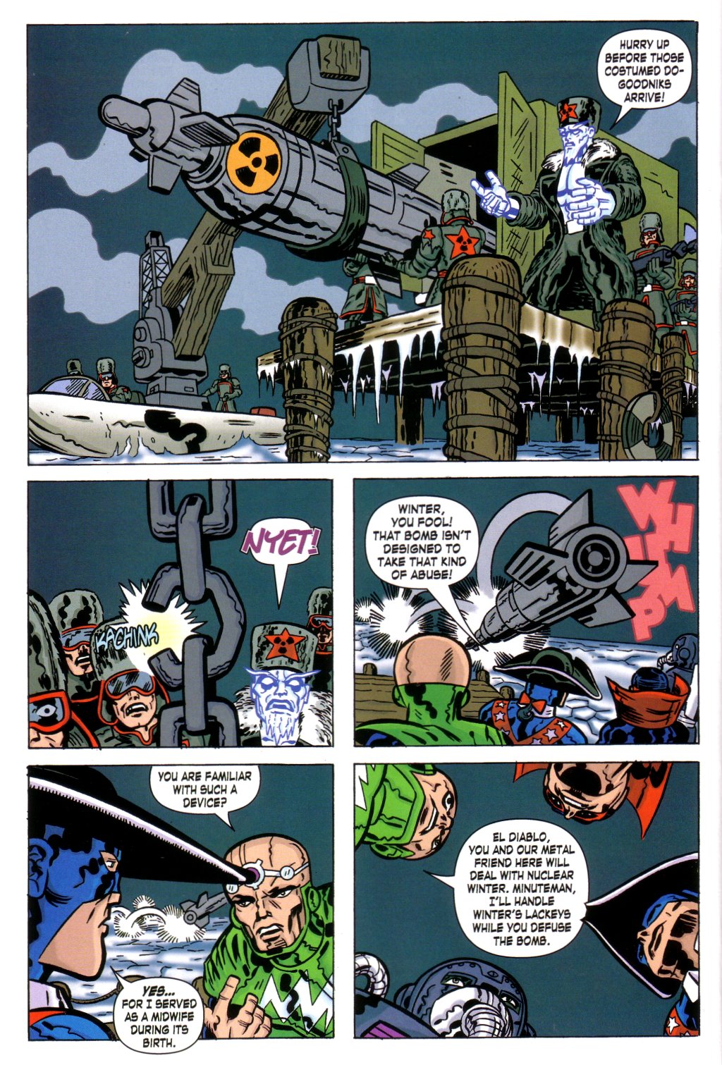 Read online Freedom Force comic -  Issue #1 - 22