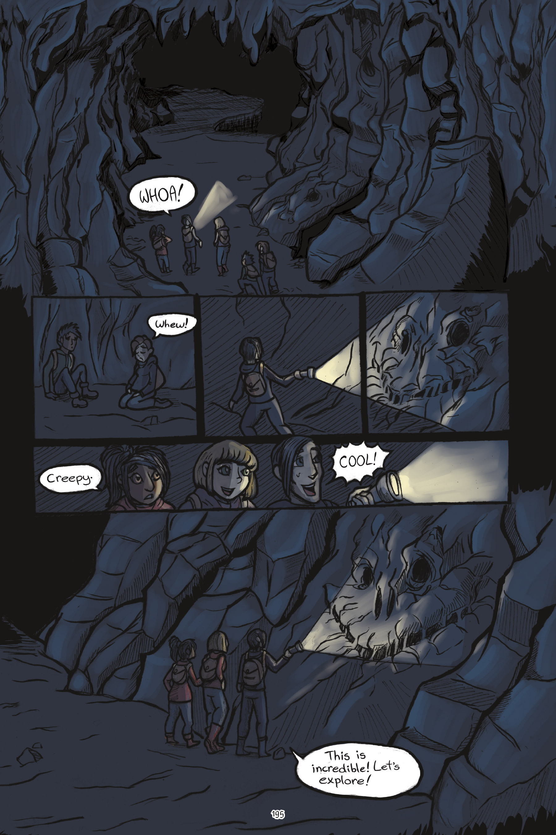 Read online Bones of the Coast comic -  Issue # TPB (Part 2) - 96