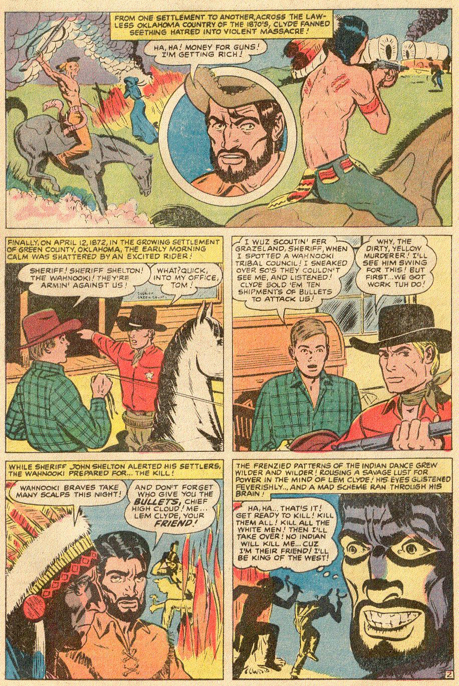 Read online The Rawhide Kid comic -  Issue #102 - 28