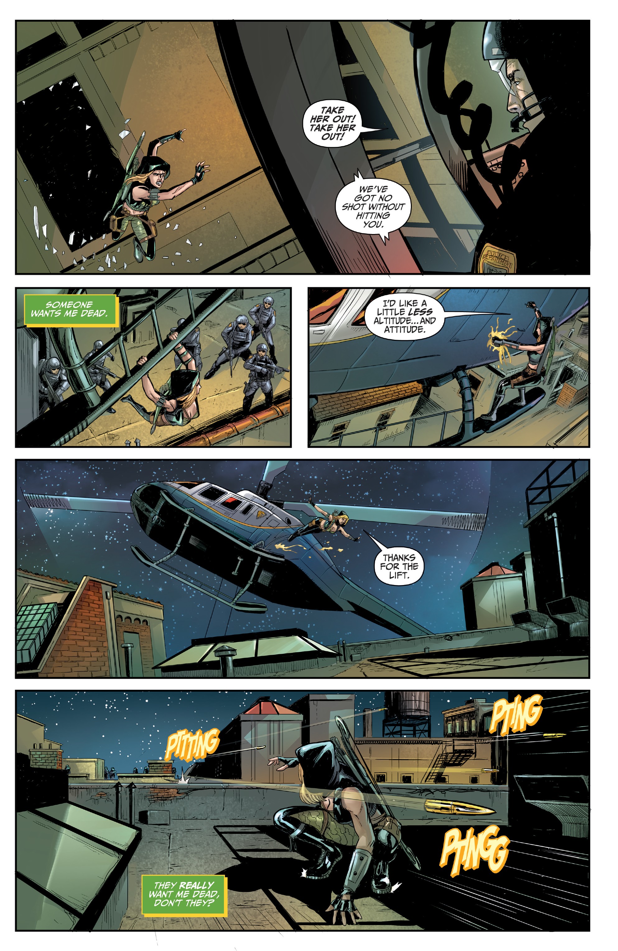 Read online Robyn Hood: Outlaw comic -  Issue #1 - 18