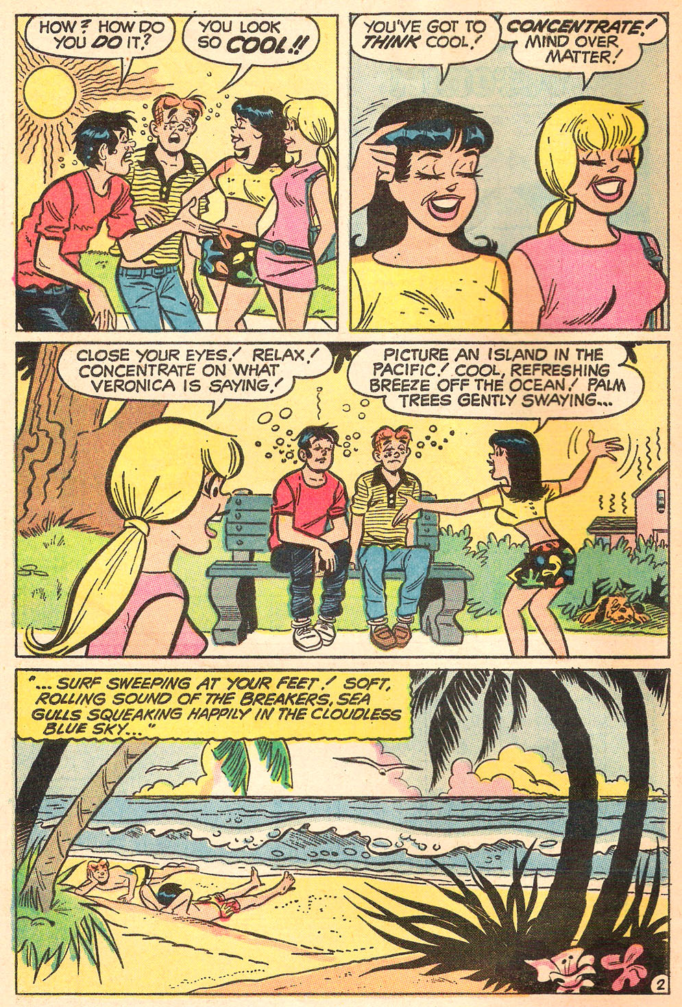 Read online Archie's Girls Betty and Veronica comic -  Issue #166 - 4