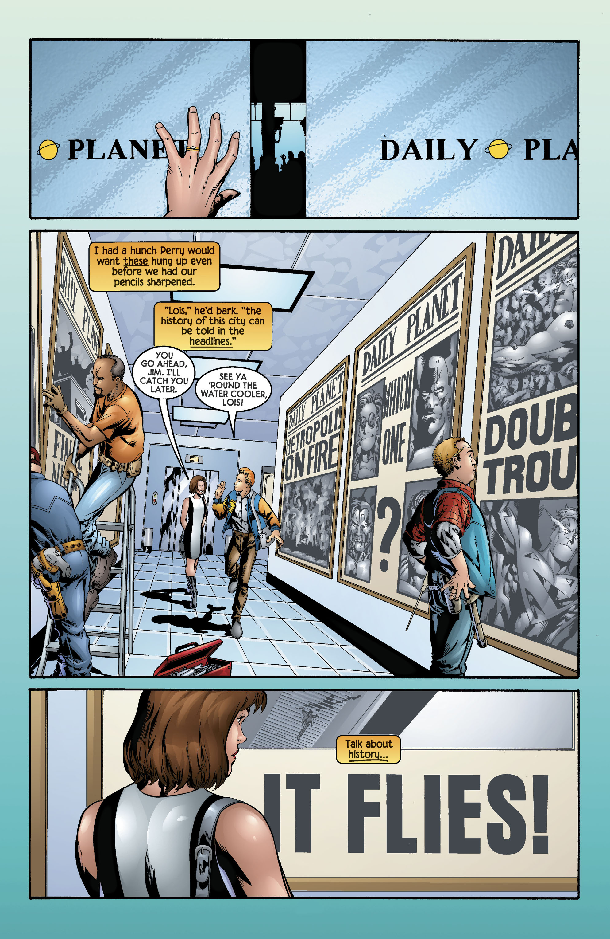 Read online Superman: The City of Tomorrow comic -  Issue # TPB (Part 1) - 12