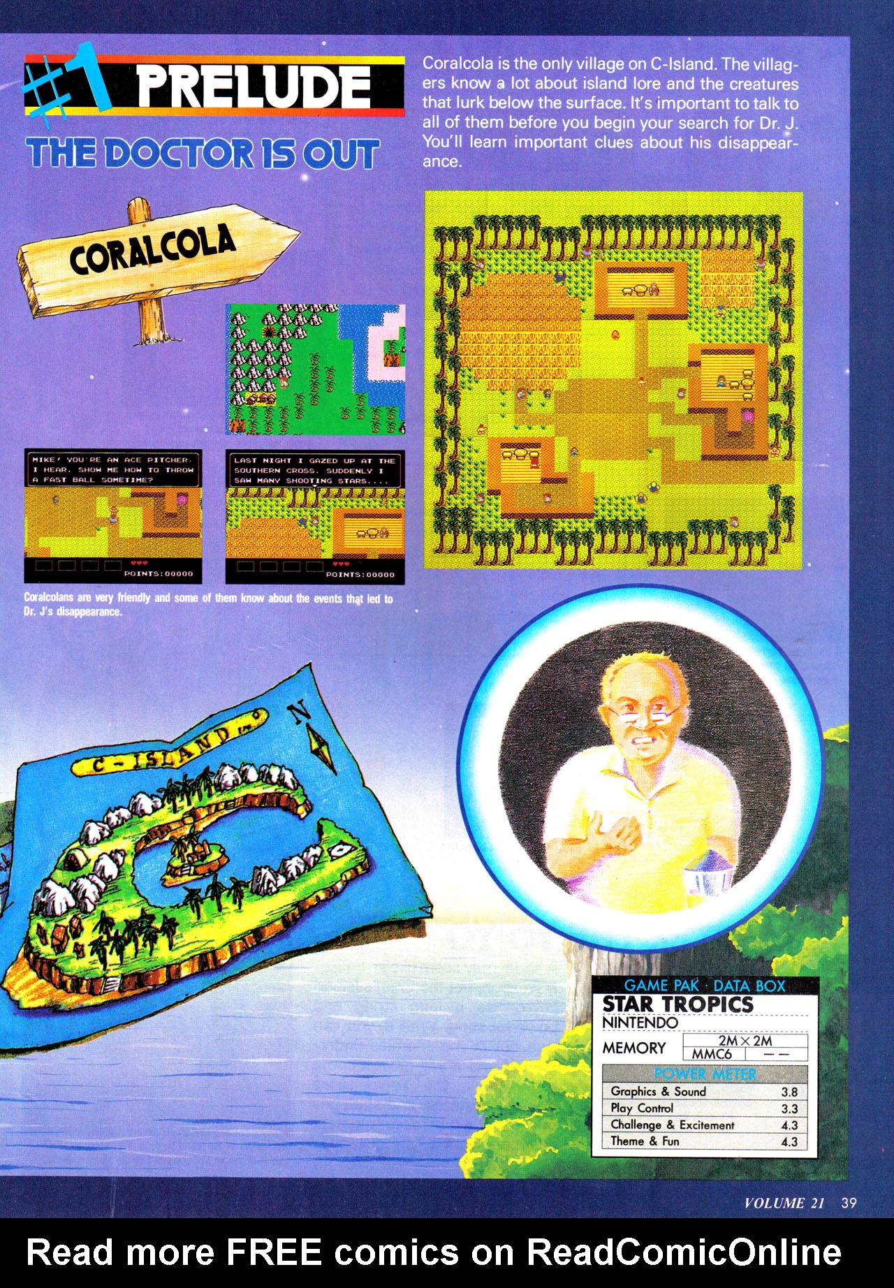 Read online Nintendo Power comic -  Issue #21 - 42