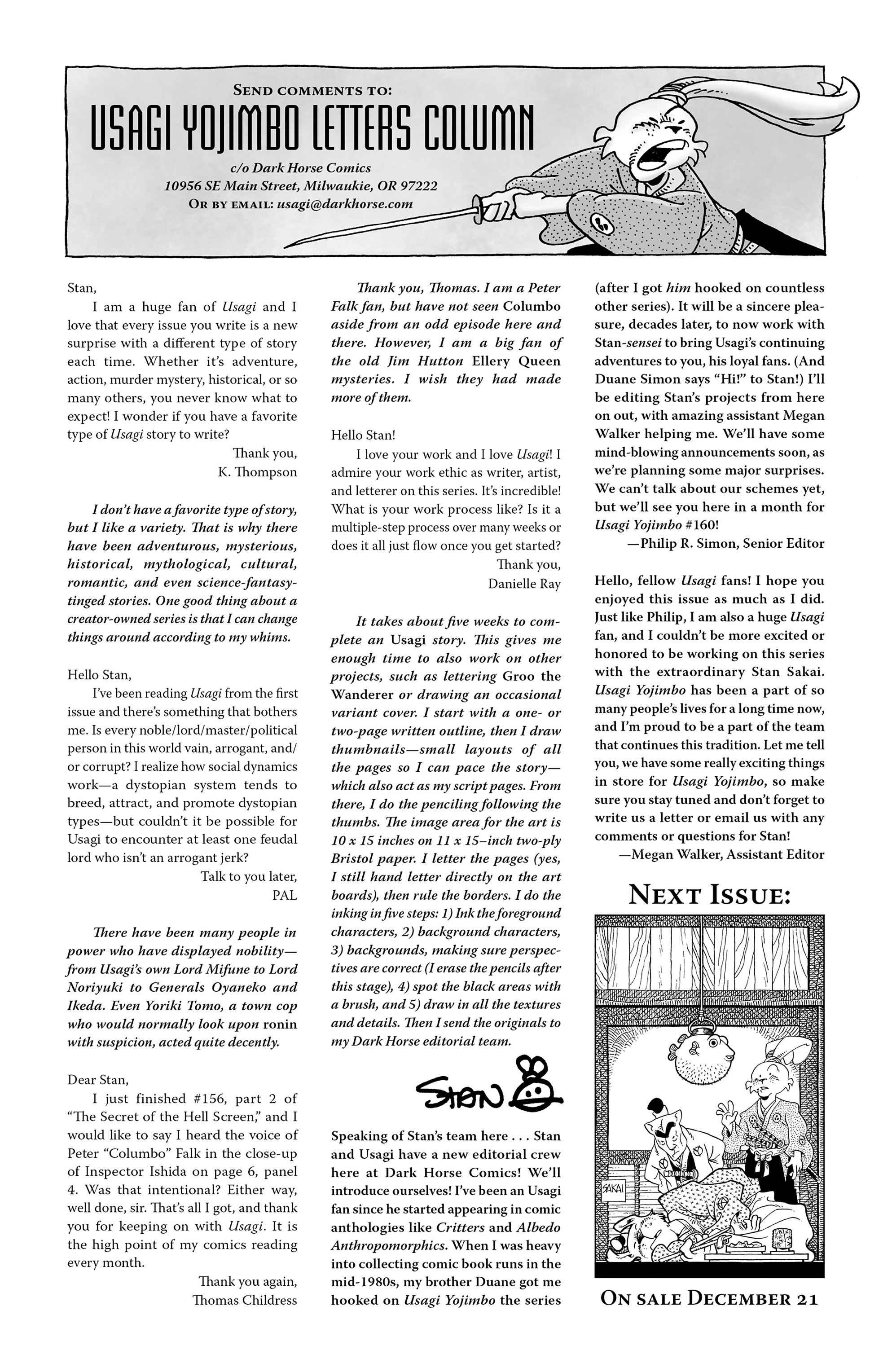 Read online Usagi Yojimbo (1996) comic -  Issue #159 - 27