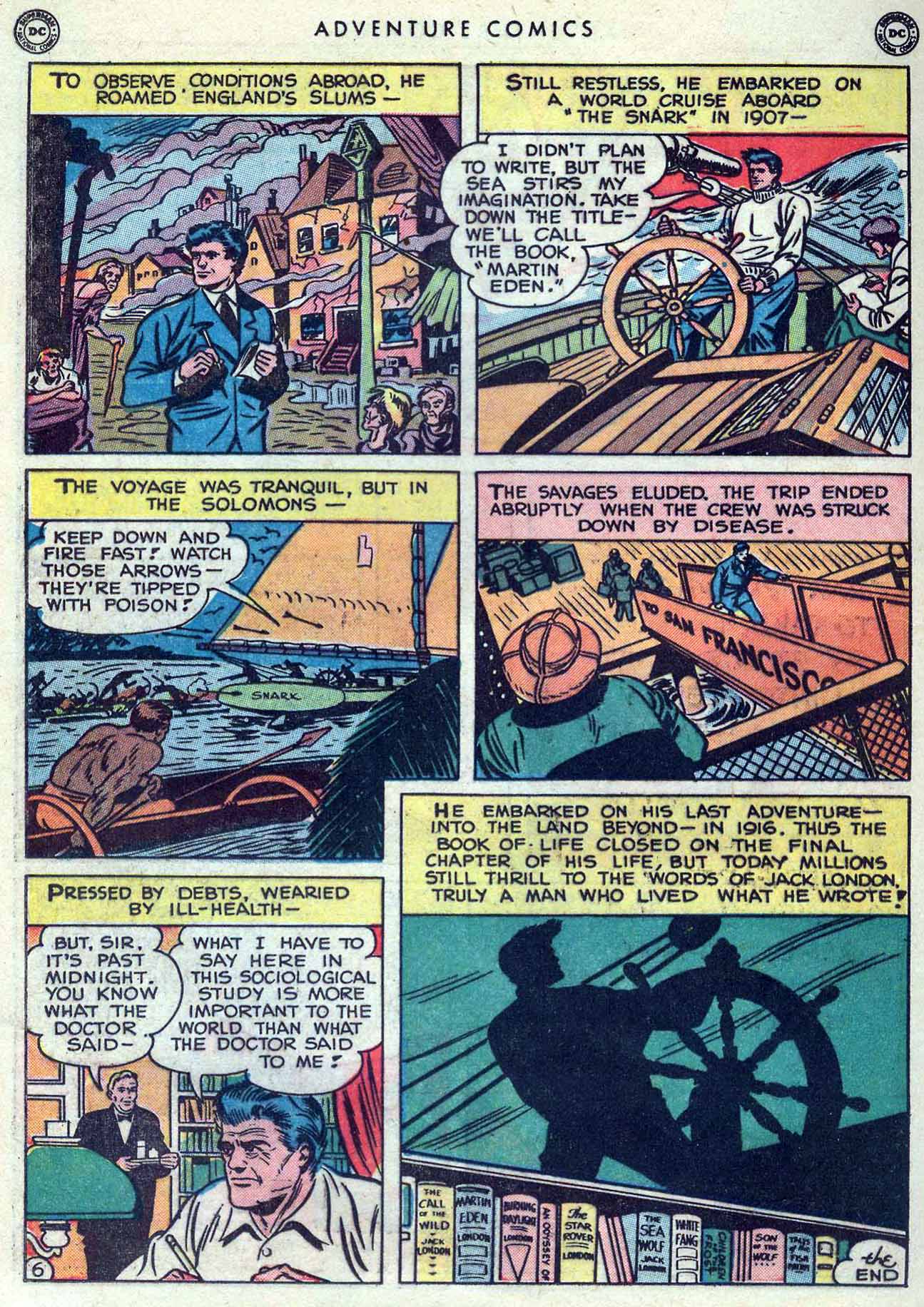 Read online Adventure Comics (1938) comic -  Issue #149 - 28