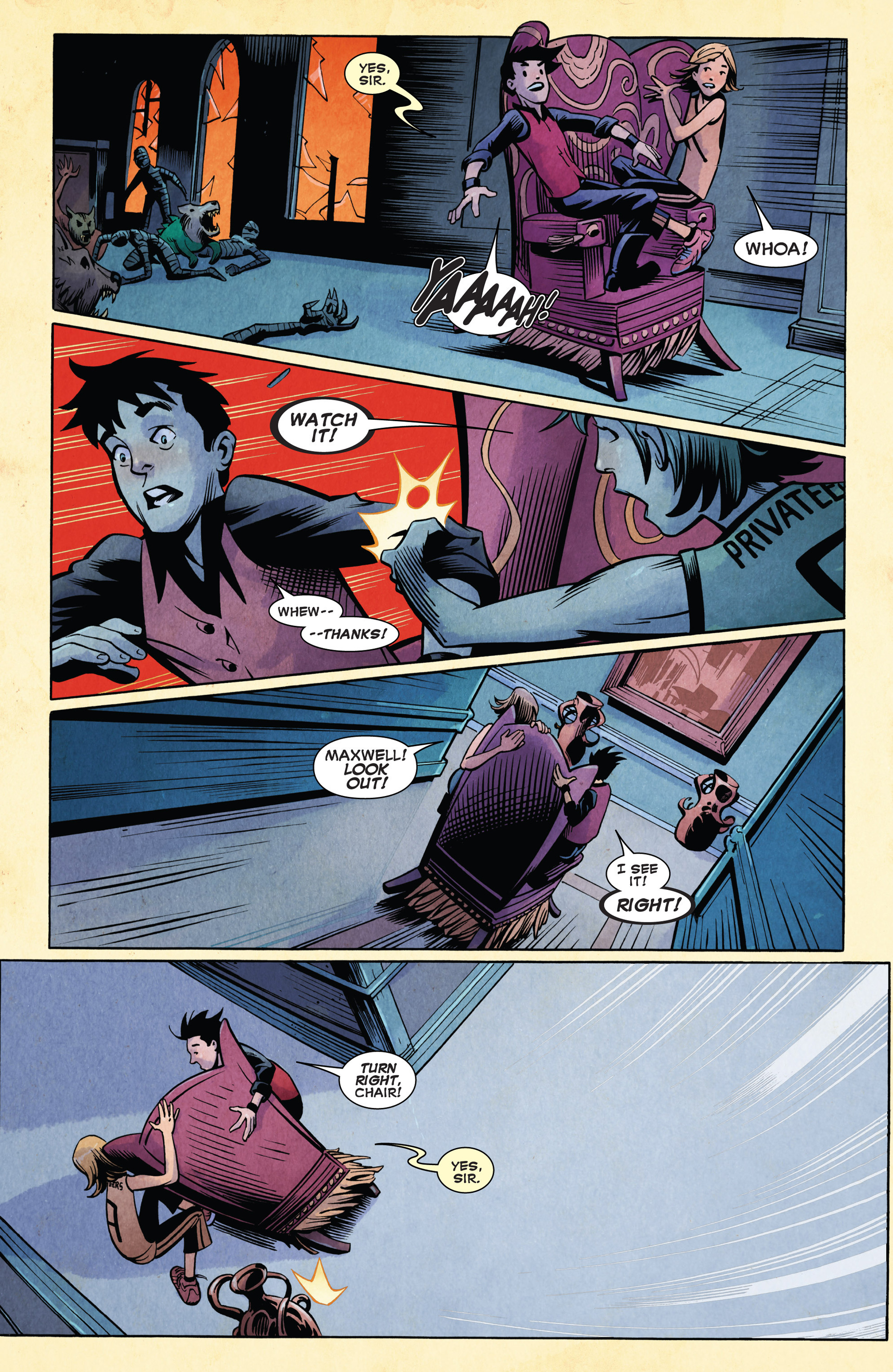 Read online Disney Kingdoms: Seekers of the Weird comic -  Issue #2 - 18