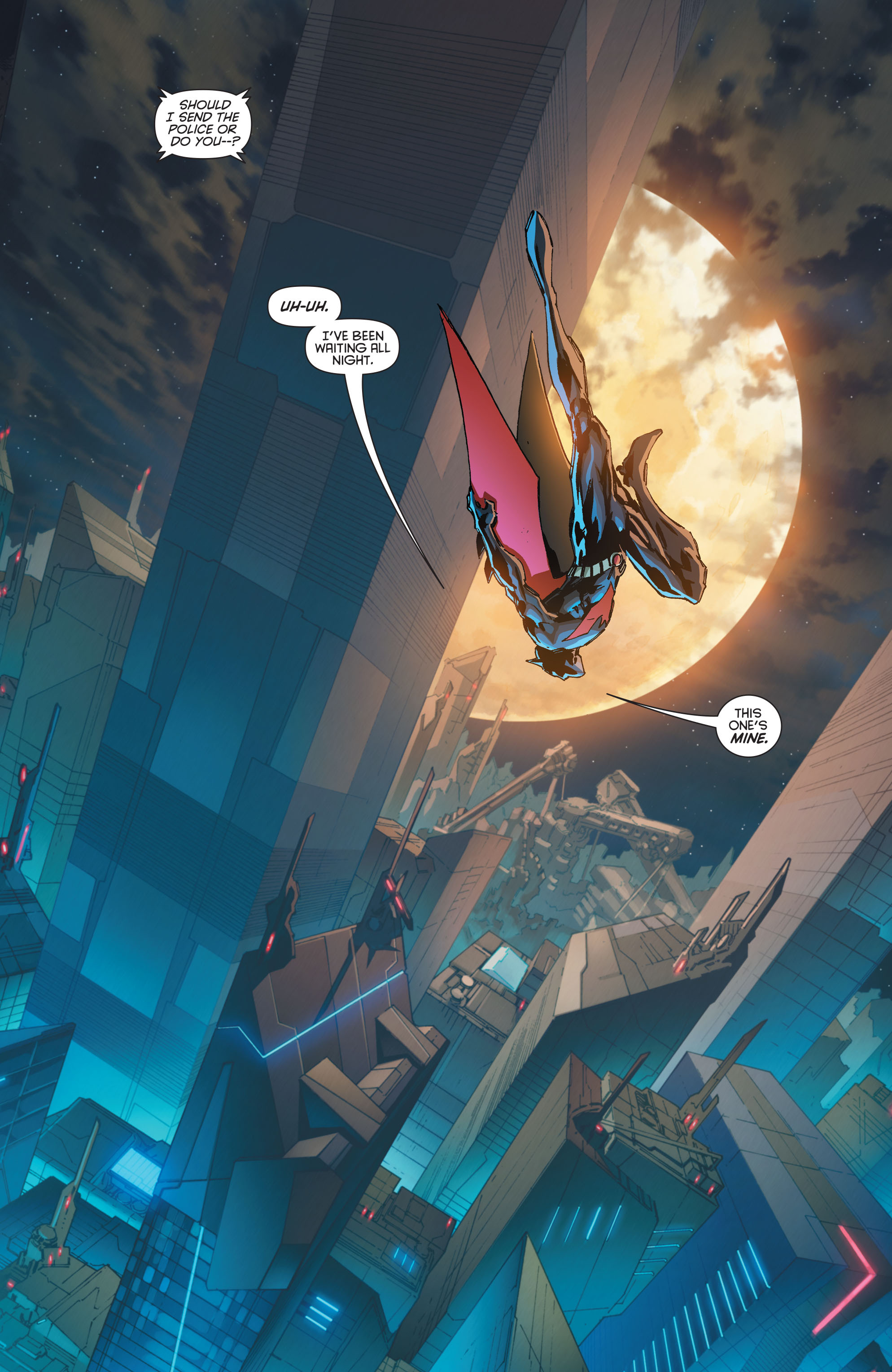Read online Batman Beyond (2015) comic -  Issue #12 - 10
