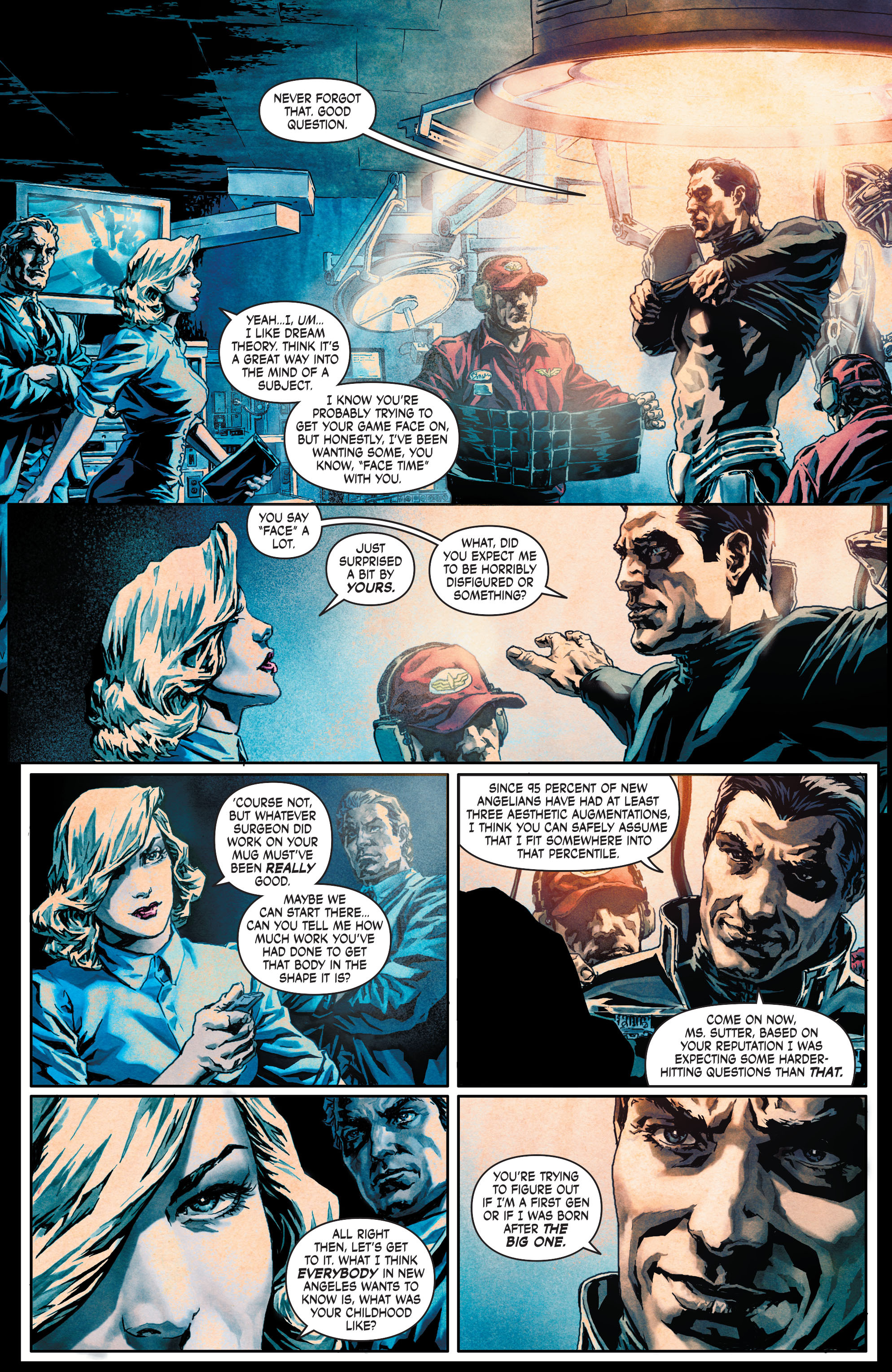 Read online Suiciders comic -  Issue #1 - 7